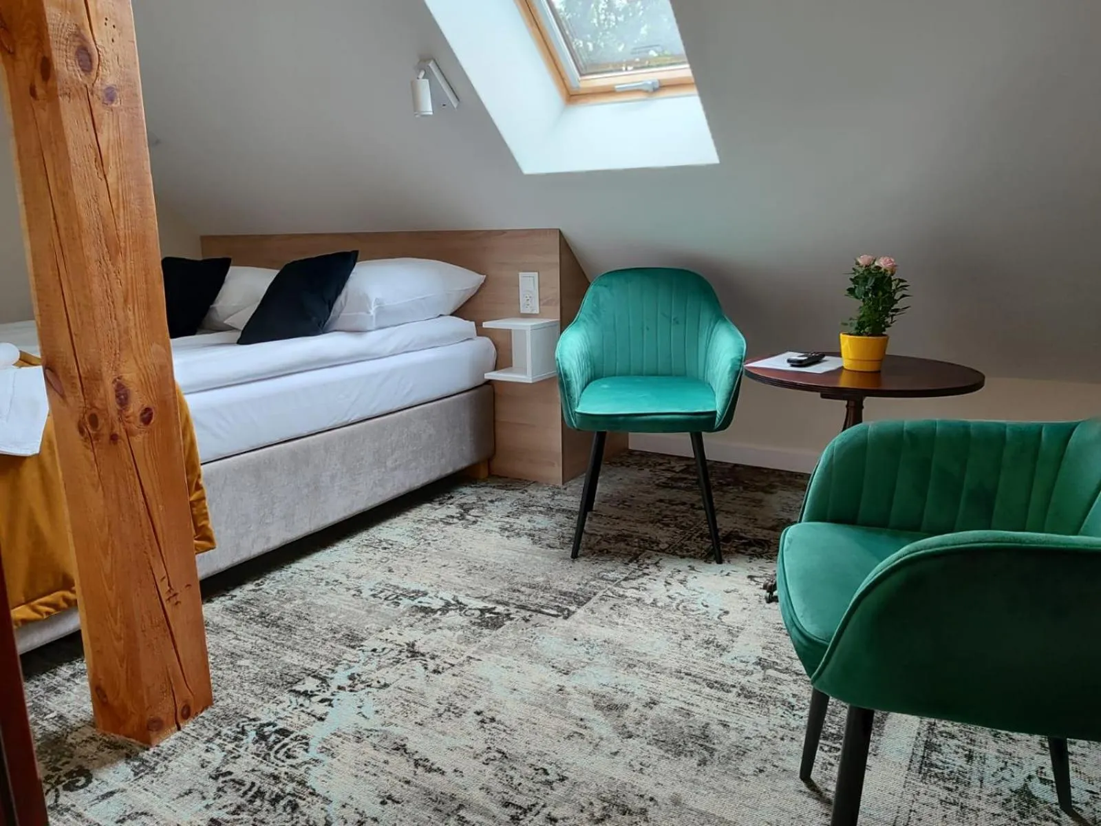 Bed in Aparthotel Jurowiecka 60