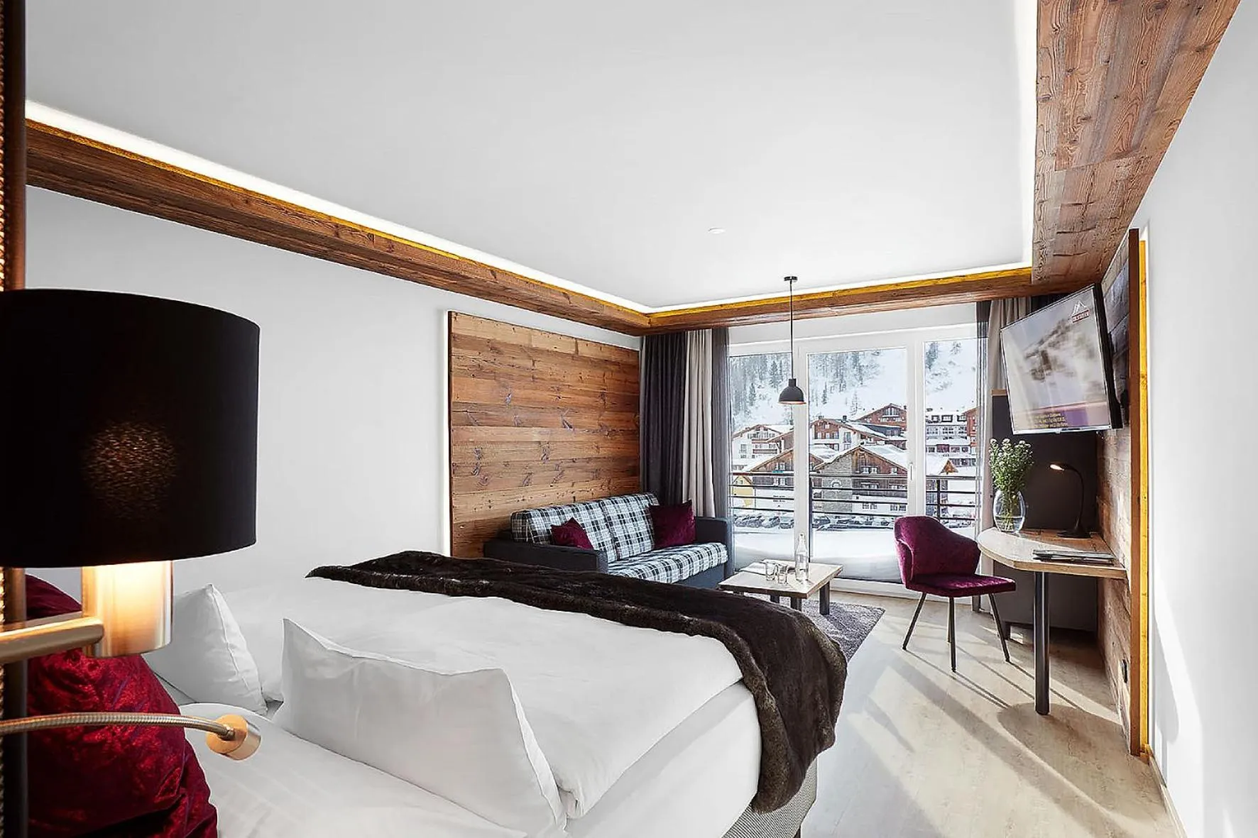 Bed in Sporthotel Cinderella