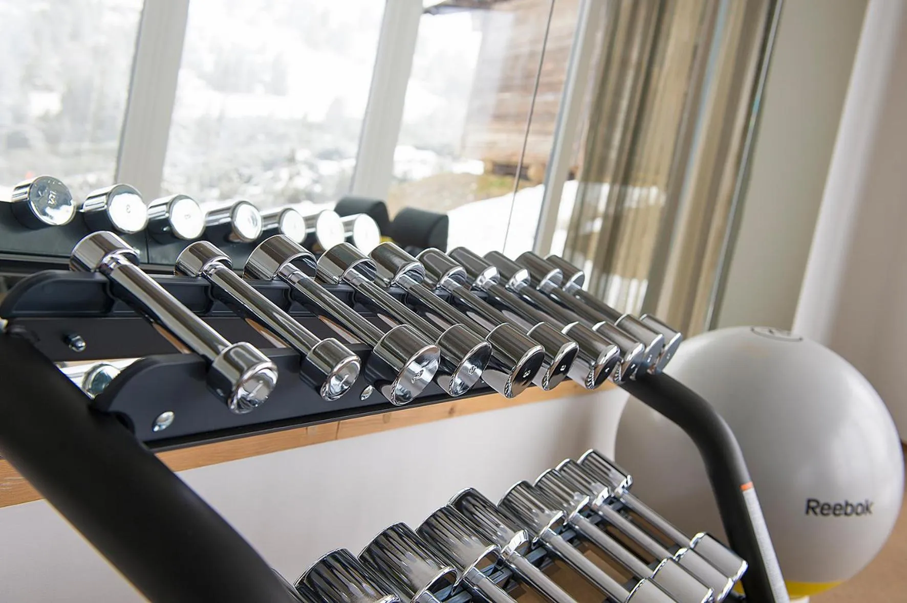 Fitness centre/facilities in Sporthotel Cinderella