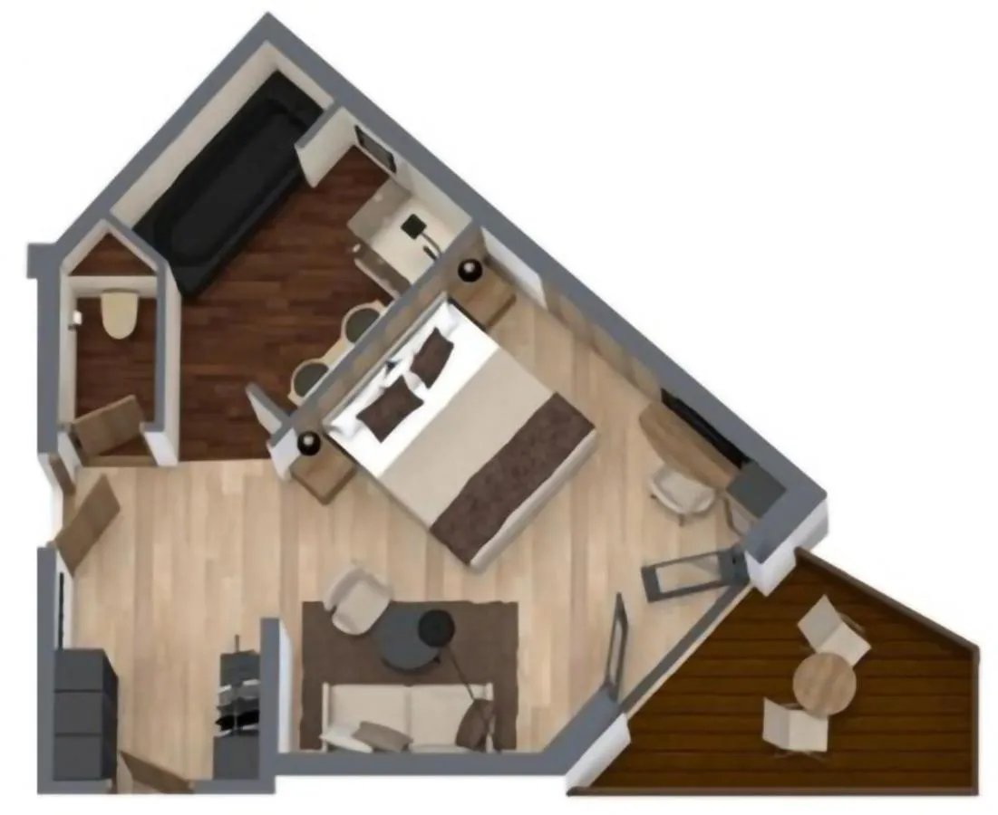 TV and multimedia in Sporthotel Cinderella