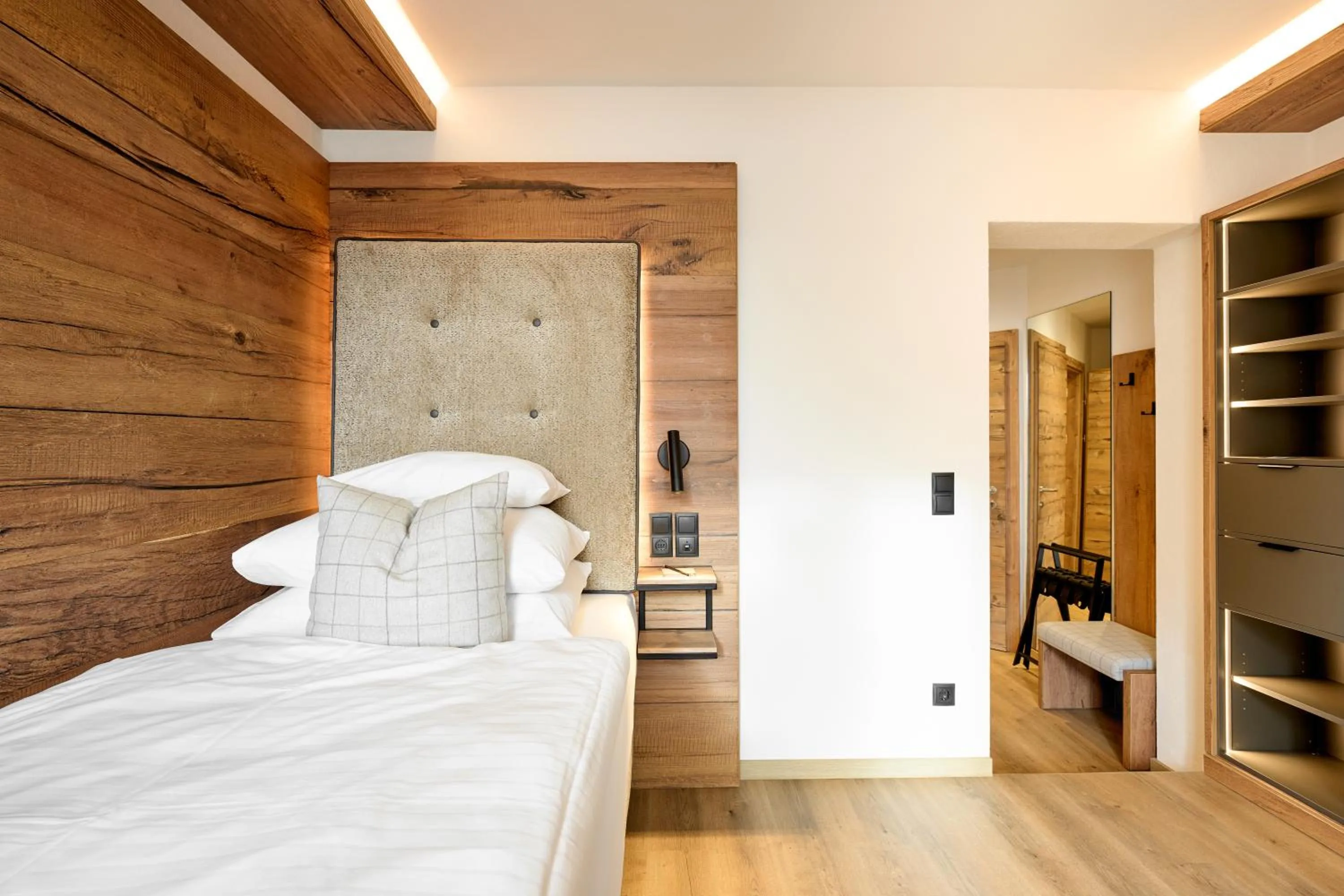 Bed in Sporthotel Cinderella