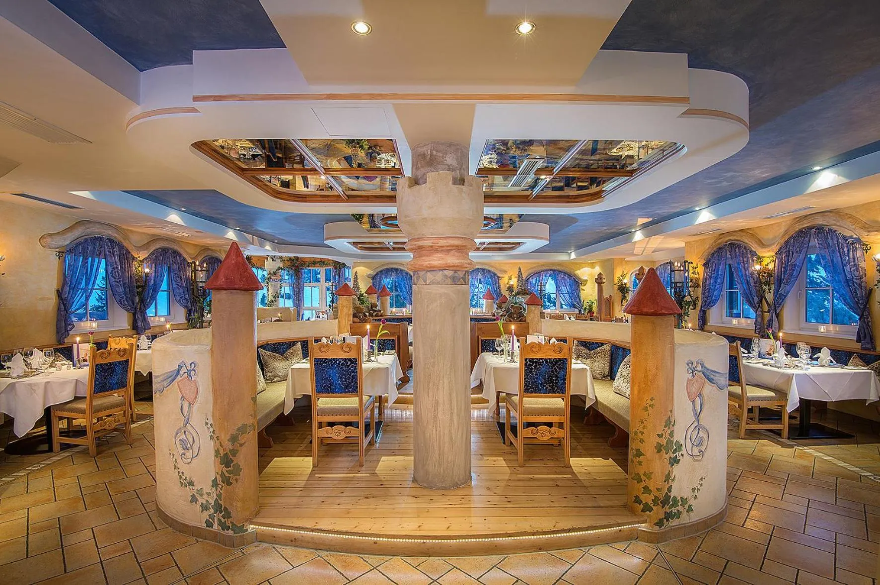 Restaurant/places to eat in Sporthotel Cinderella