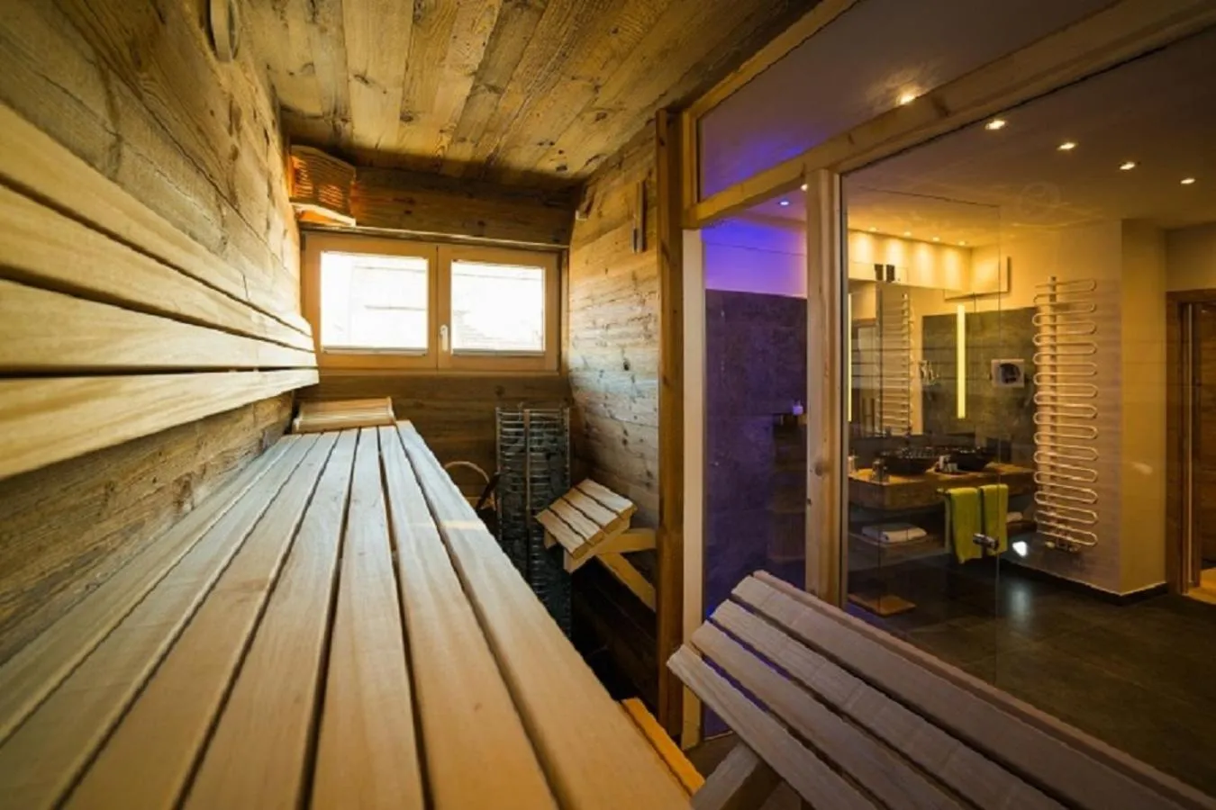 Sauna in Sporthotel Cinderella