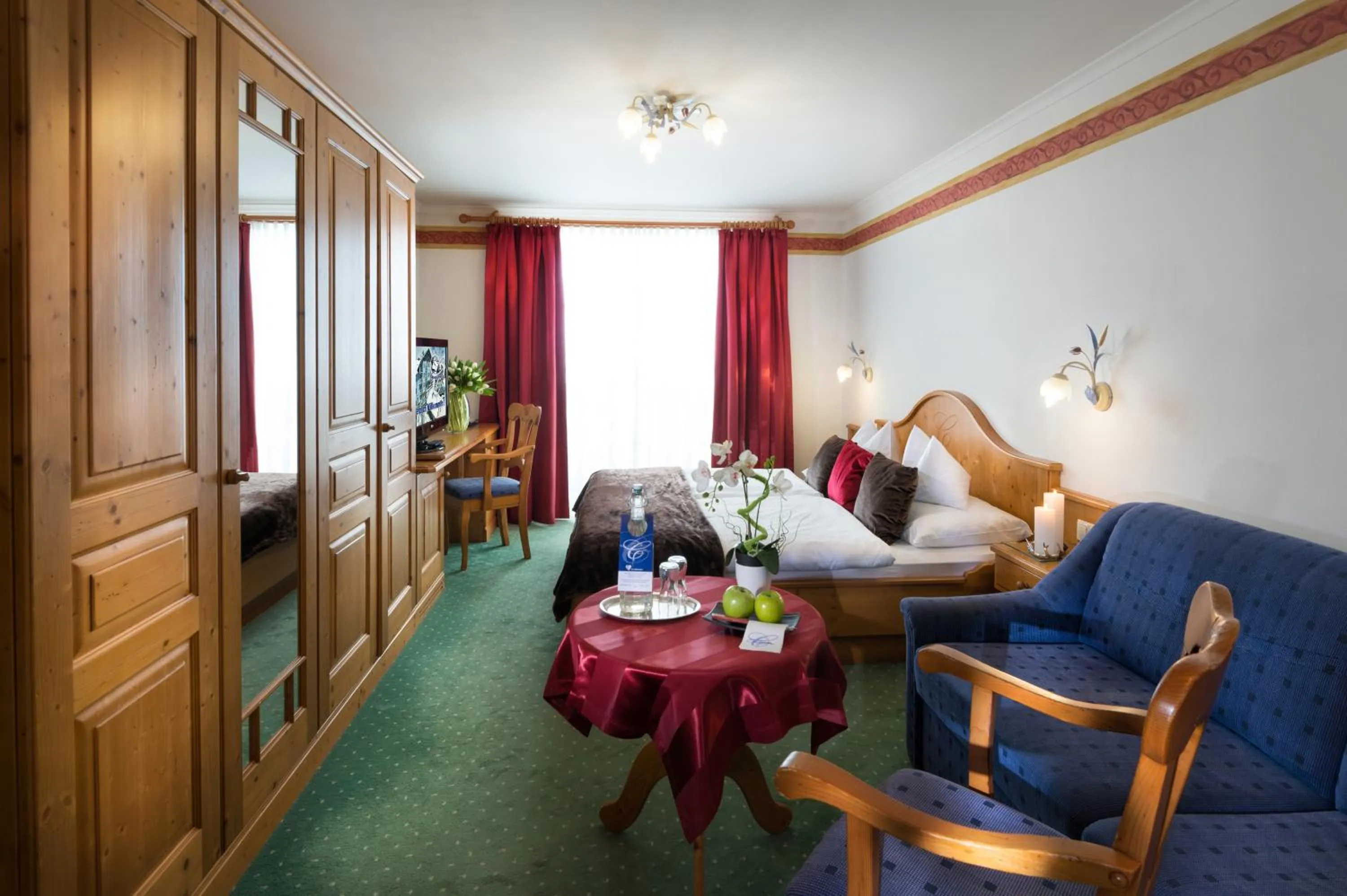 Bed in Sporthotel Cinderella