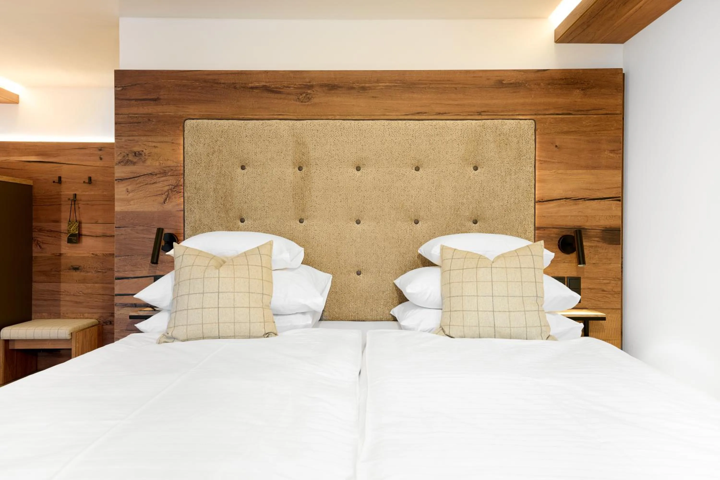 Bed in Sporthotel Cinderella