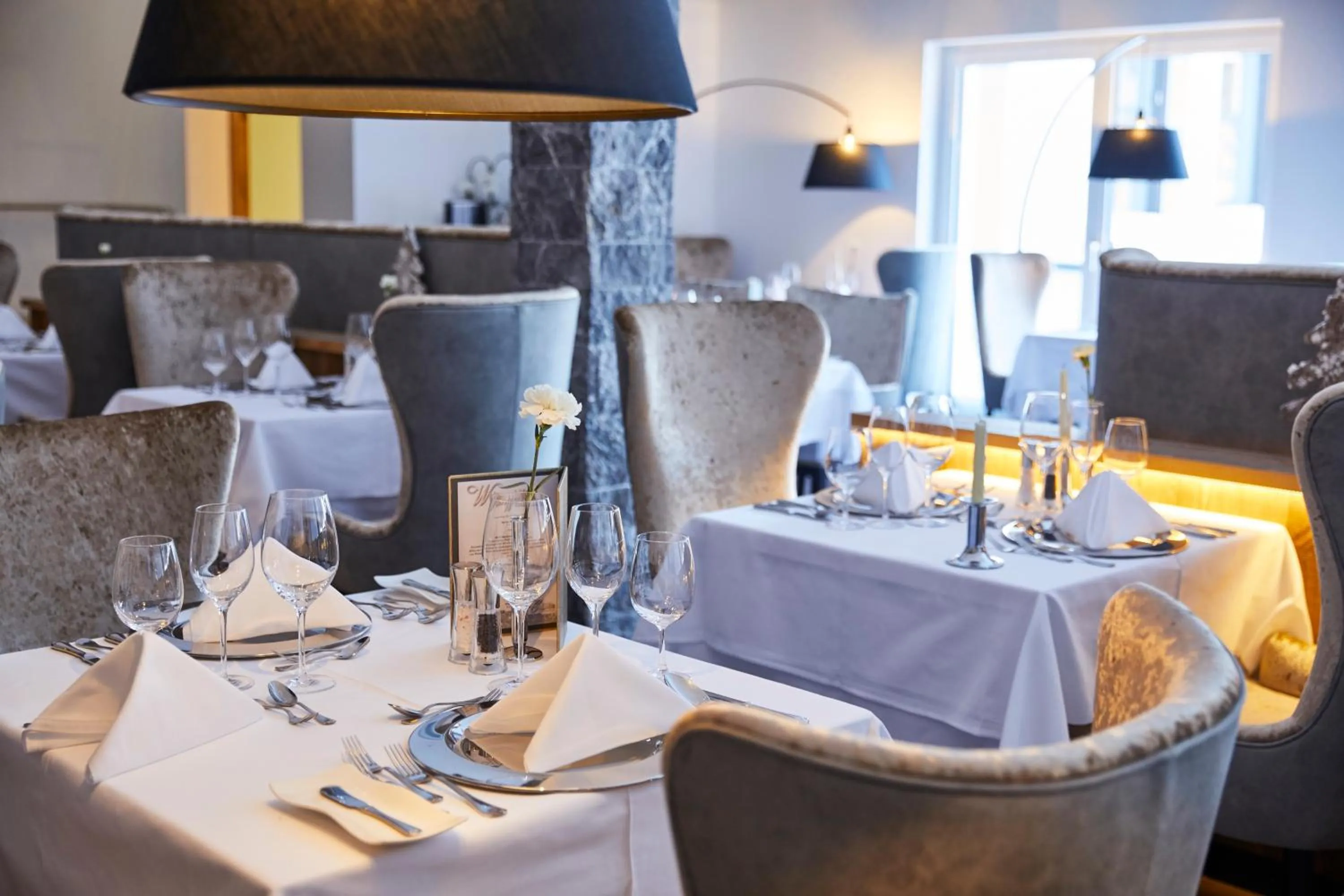 Restaurant/places to eat in Sporthotel Cinderella