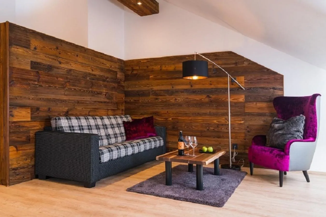 Living room in Sporthotel Cinderella