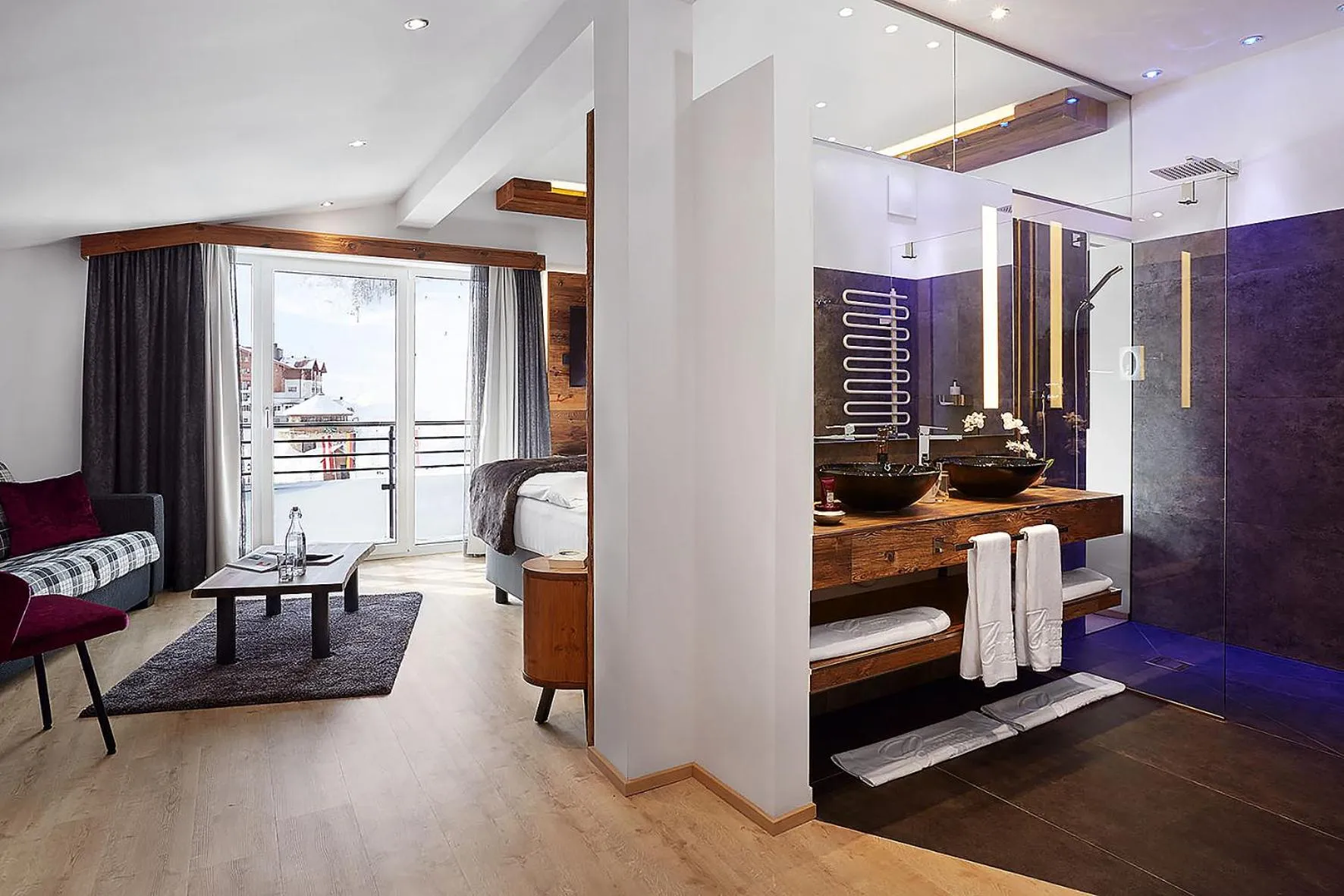 Bathroom in Sporthotel Cinderella