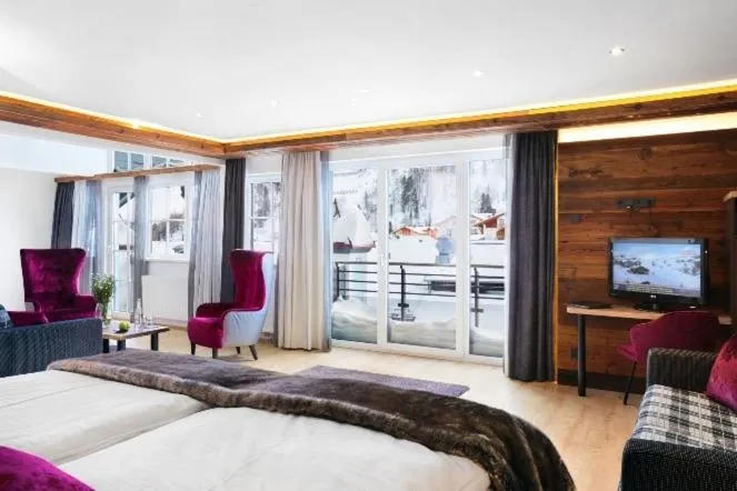 Bed in Sporthotel Cinderella