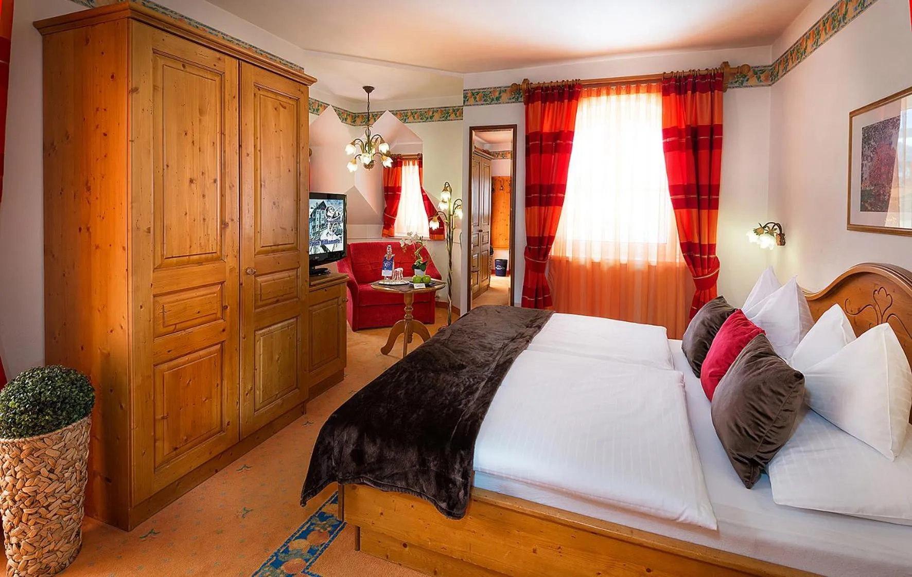 Bed in Sporthotel Cinderella