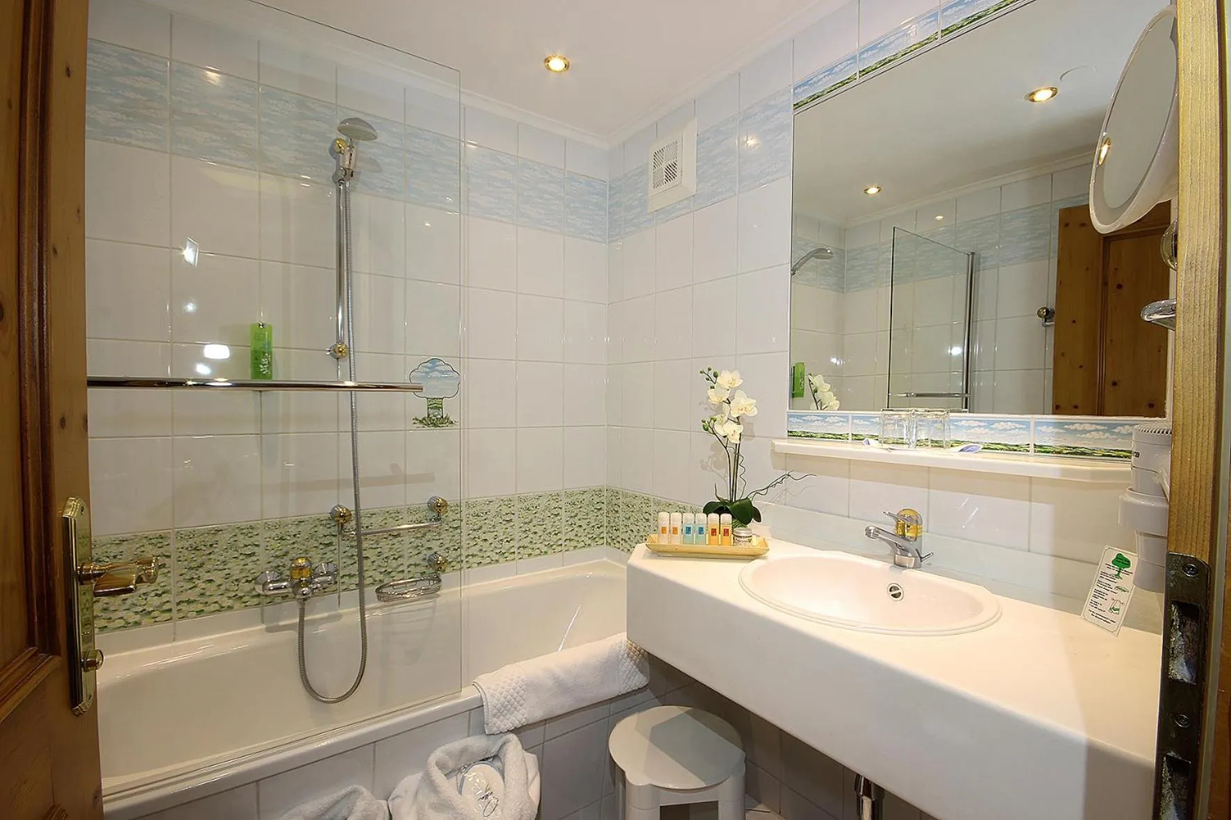 Bathroom in Sporthotel Cinderella