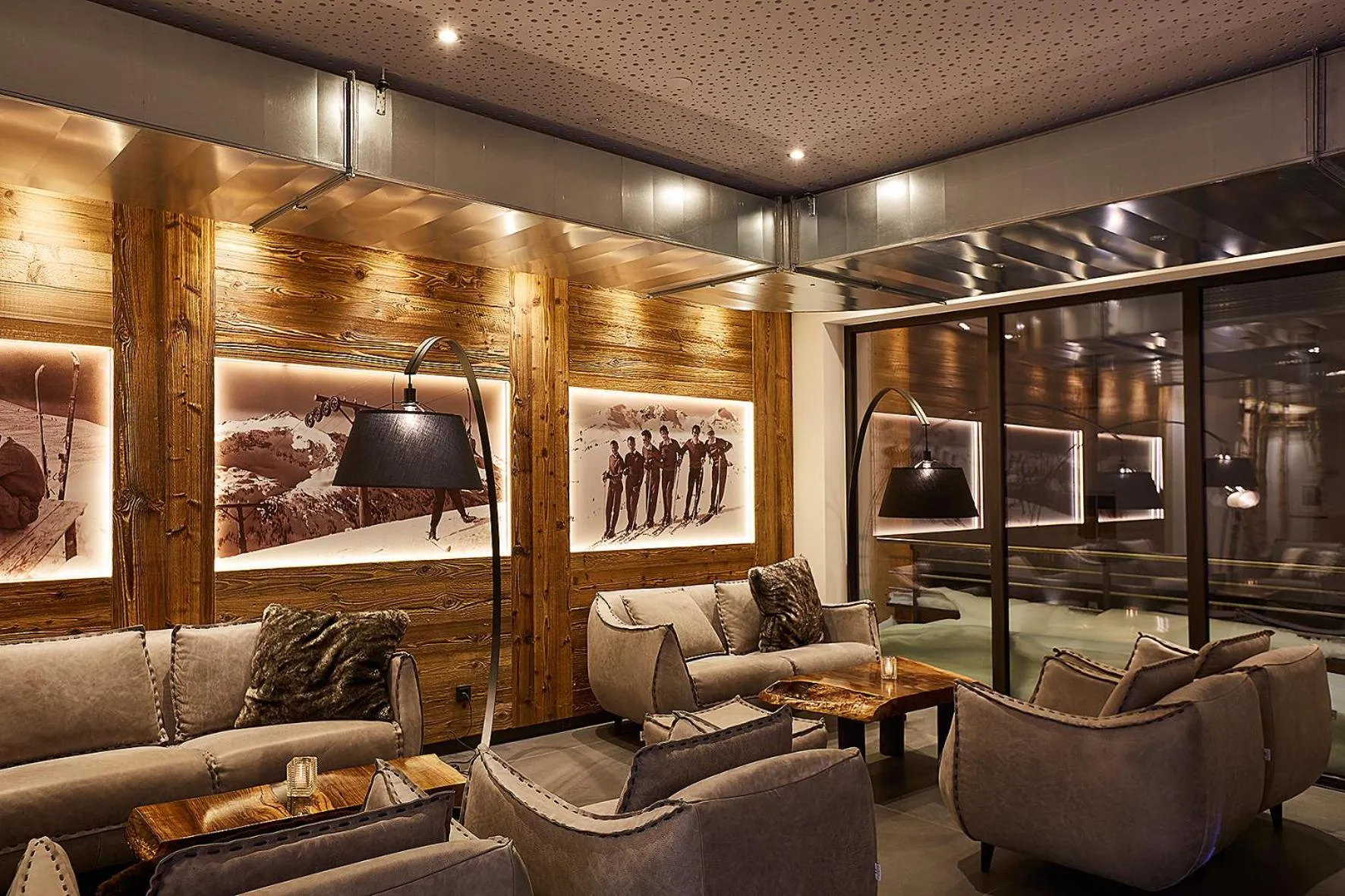 Lounge or bar in Sporthotel Cinderella