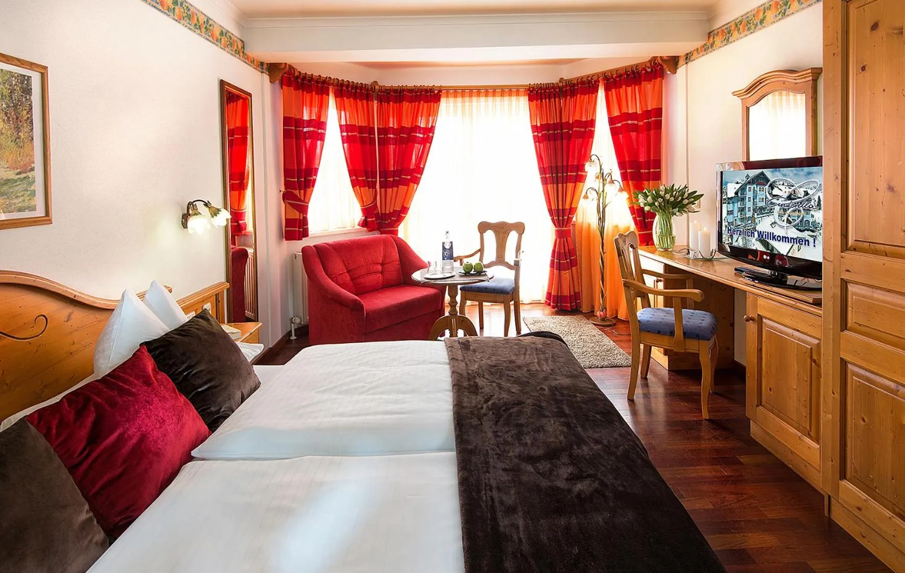 Bed in Sporthotel Cinderella