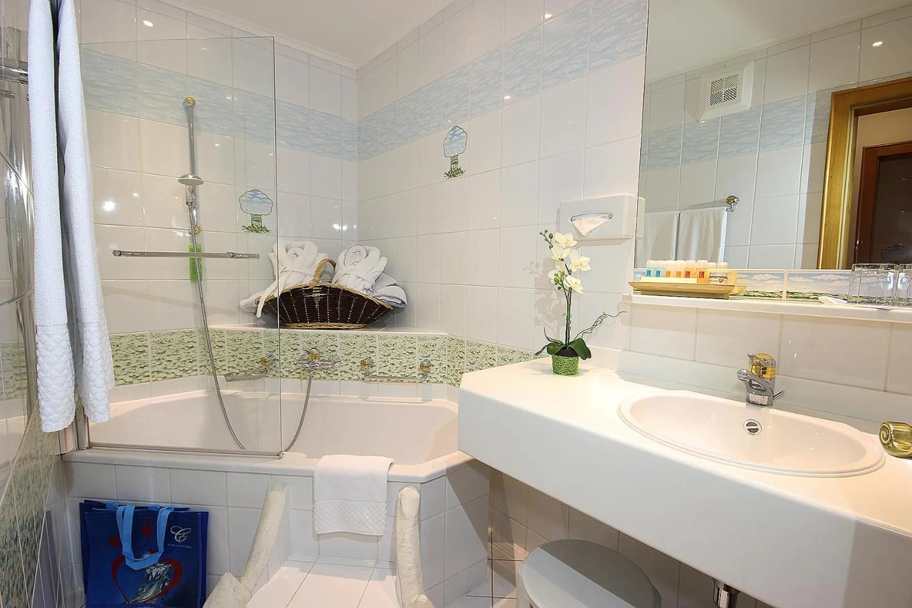 Bathroom in Sporthotel Cinderella