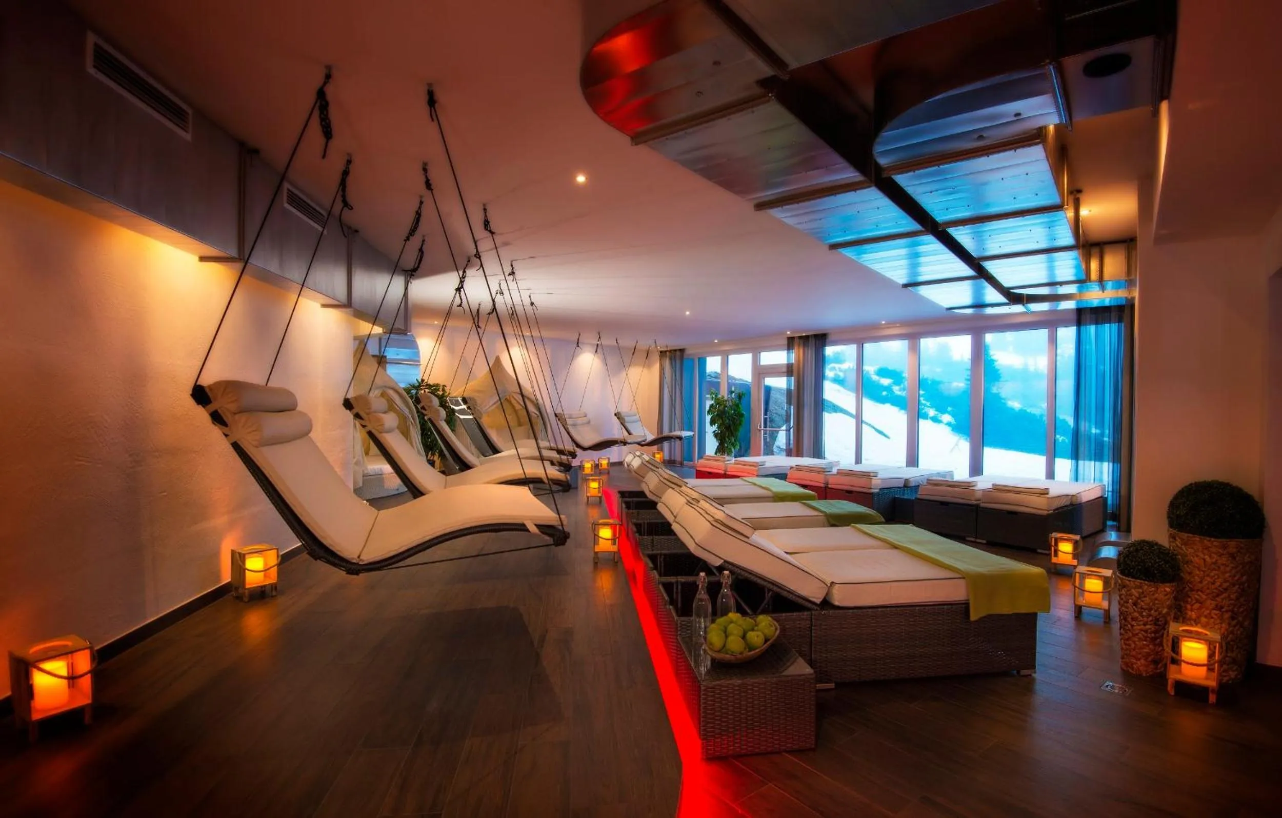 Spa and wellness centre/facilities in Sporthotel Cinderella