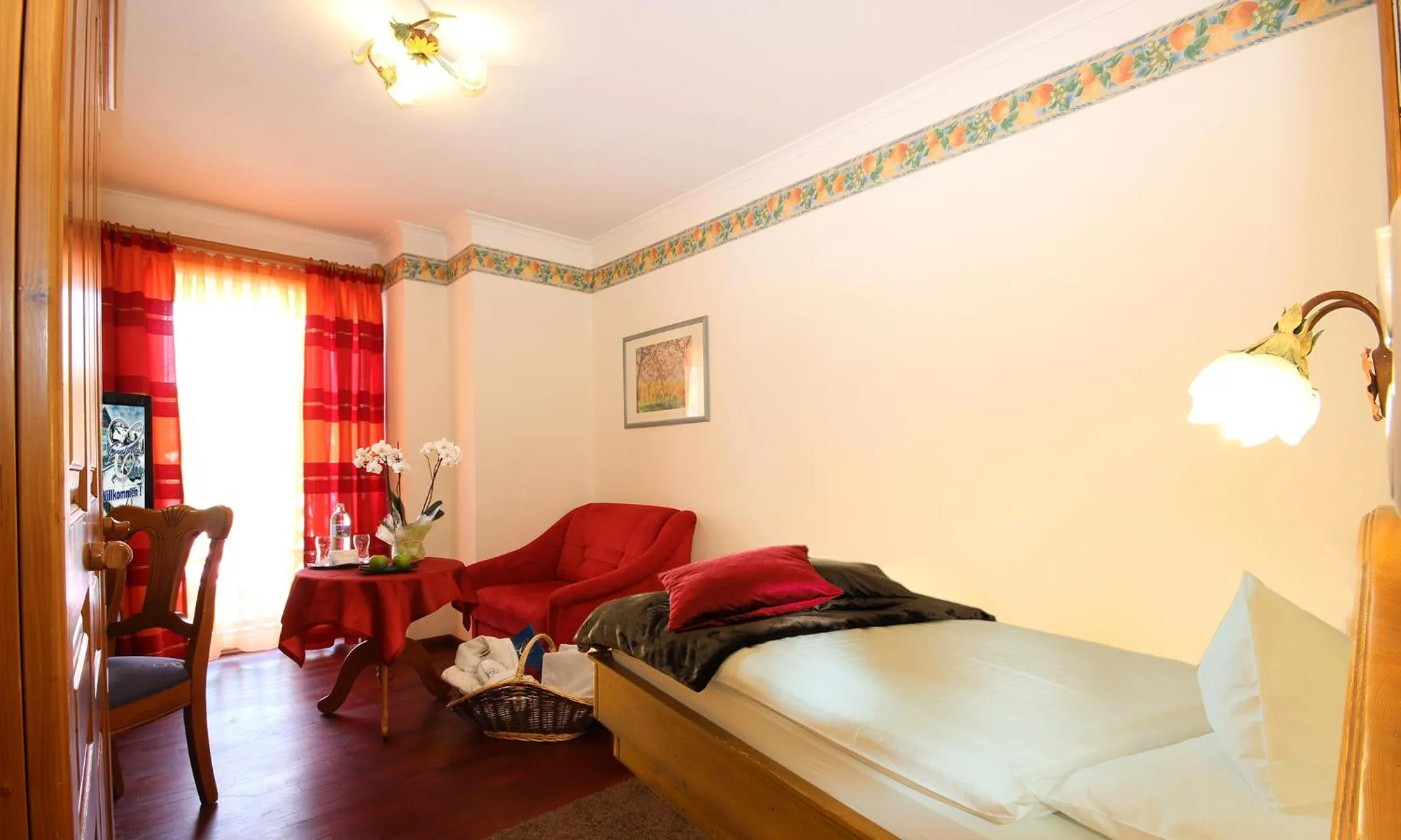 Bed in Sporthotel Cinderella