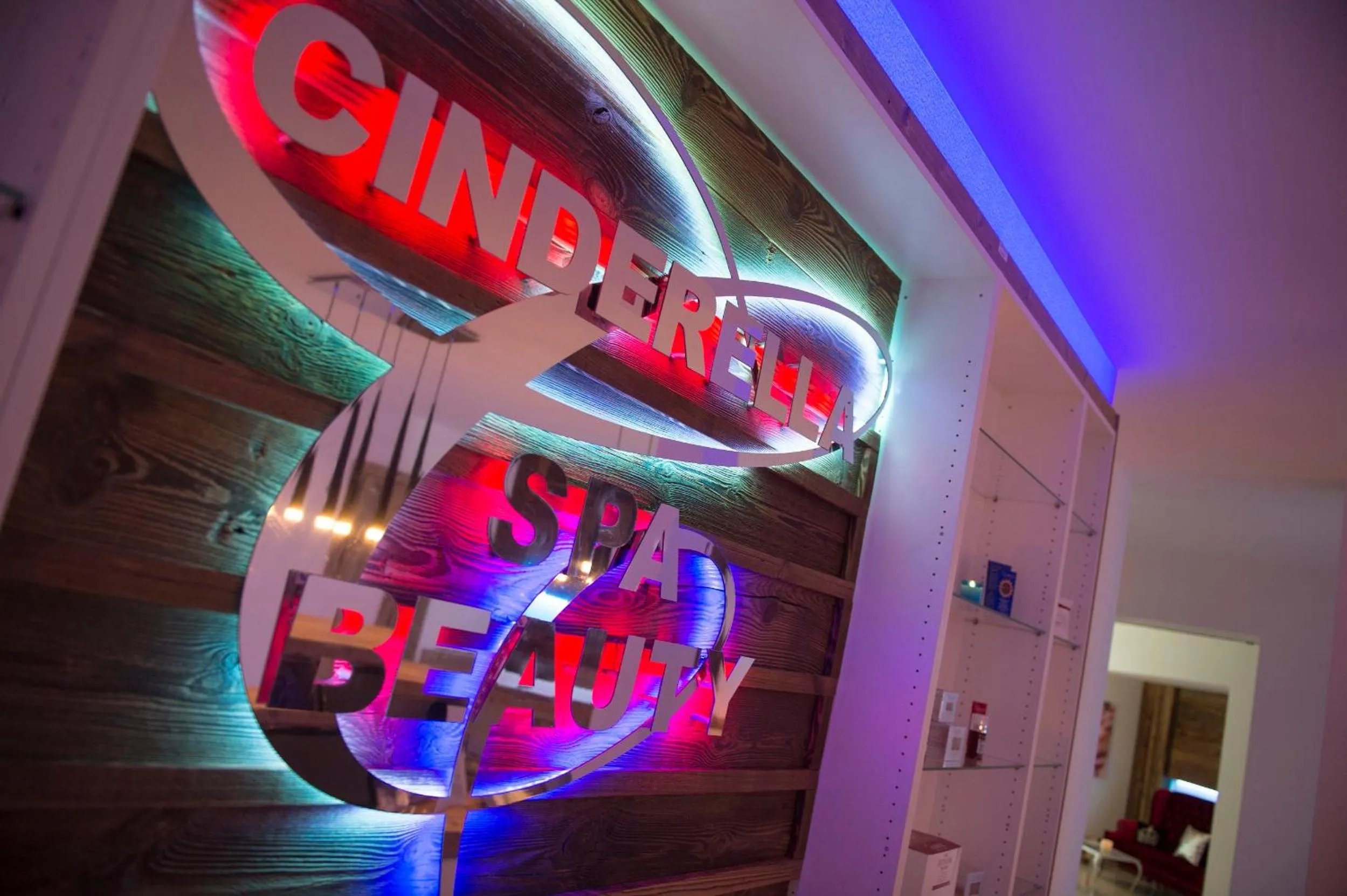 Spa and wellness centre/facilities in Sporthotel Cinderella