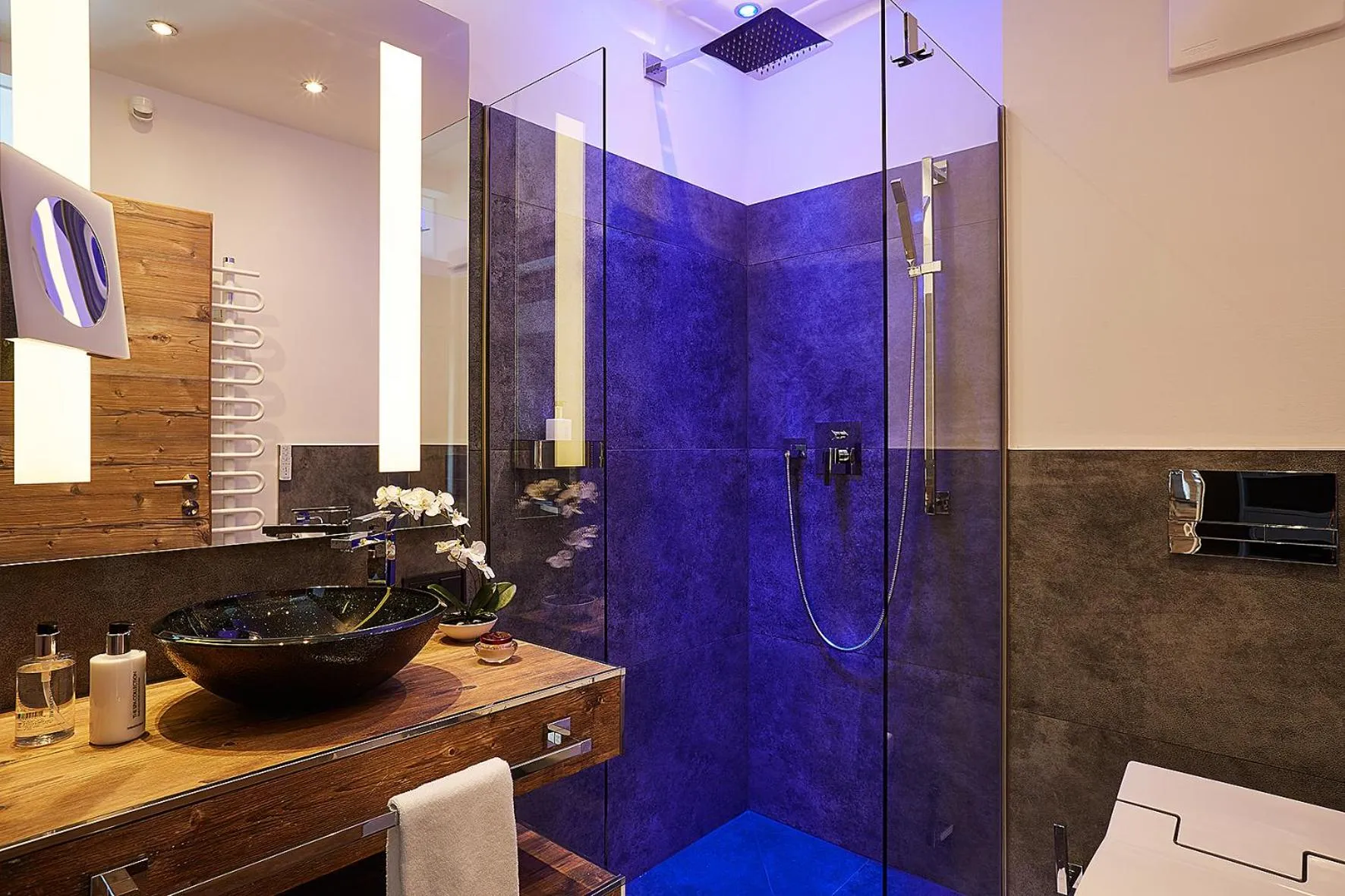 Shower in Sporthotel Cinderella