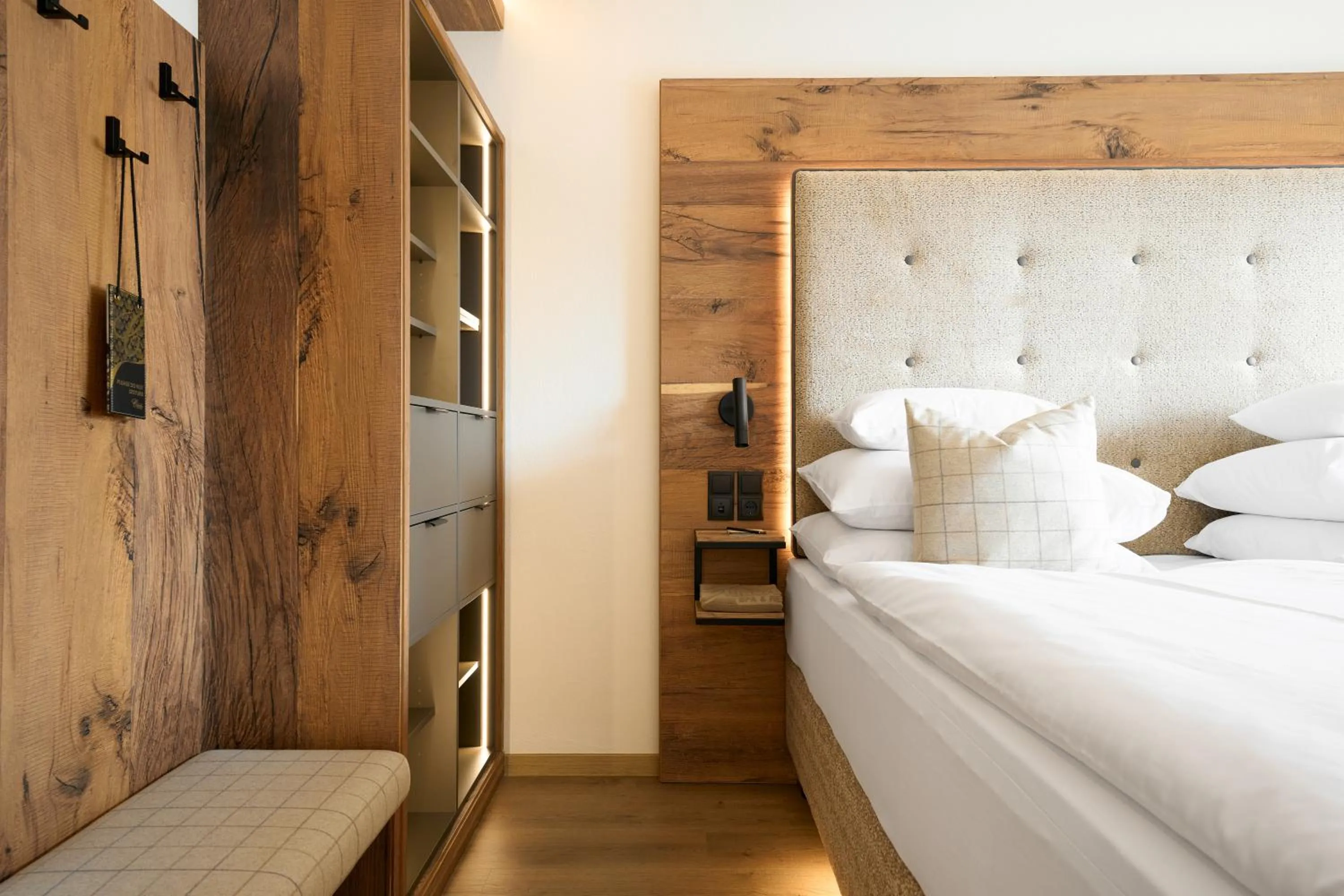 Bed in Sporthotel Cinderella