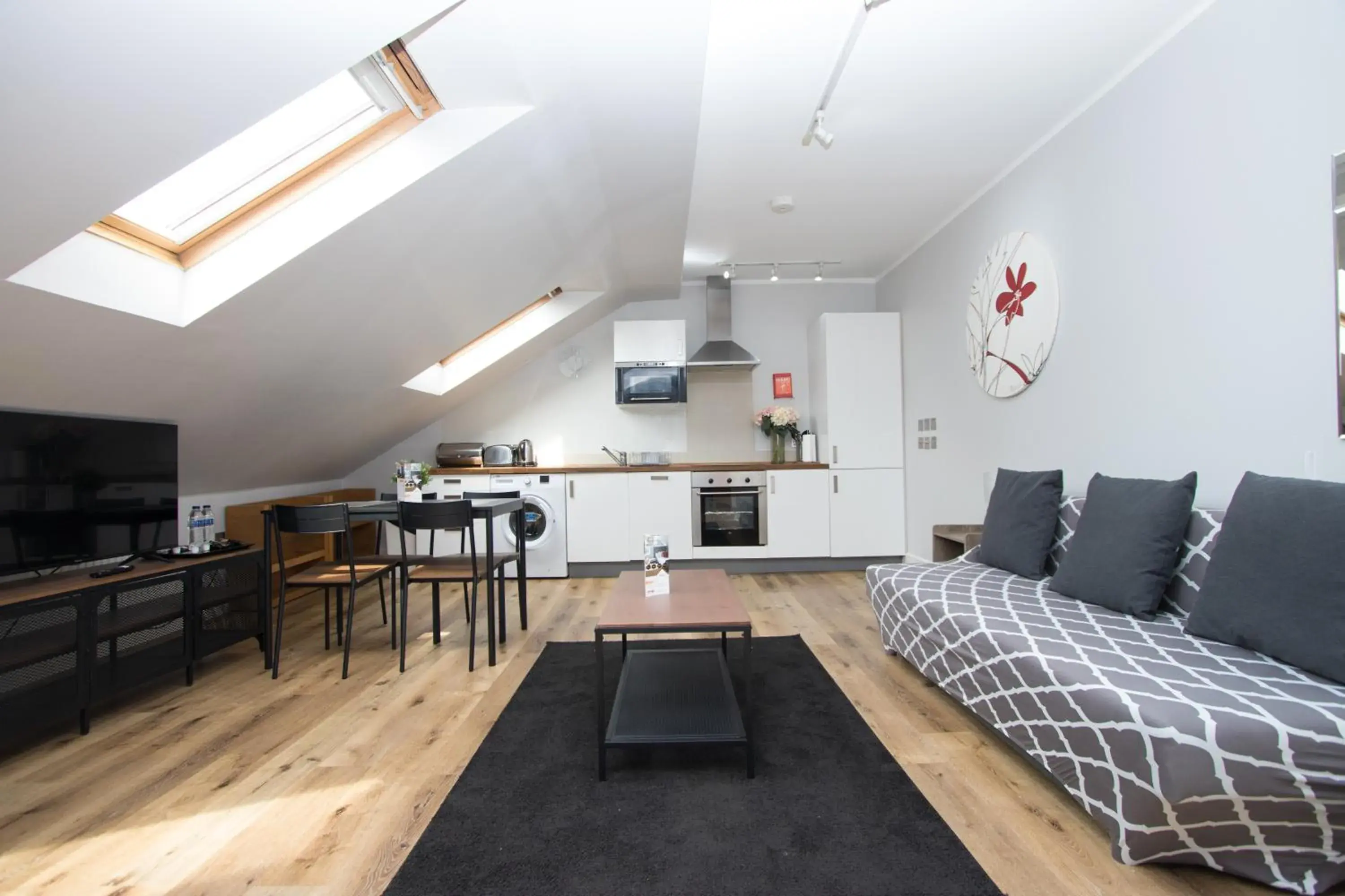 Living room in Westciti Croydon Serviced Apartments Living room in Westciti Croydon Serviced Apartments