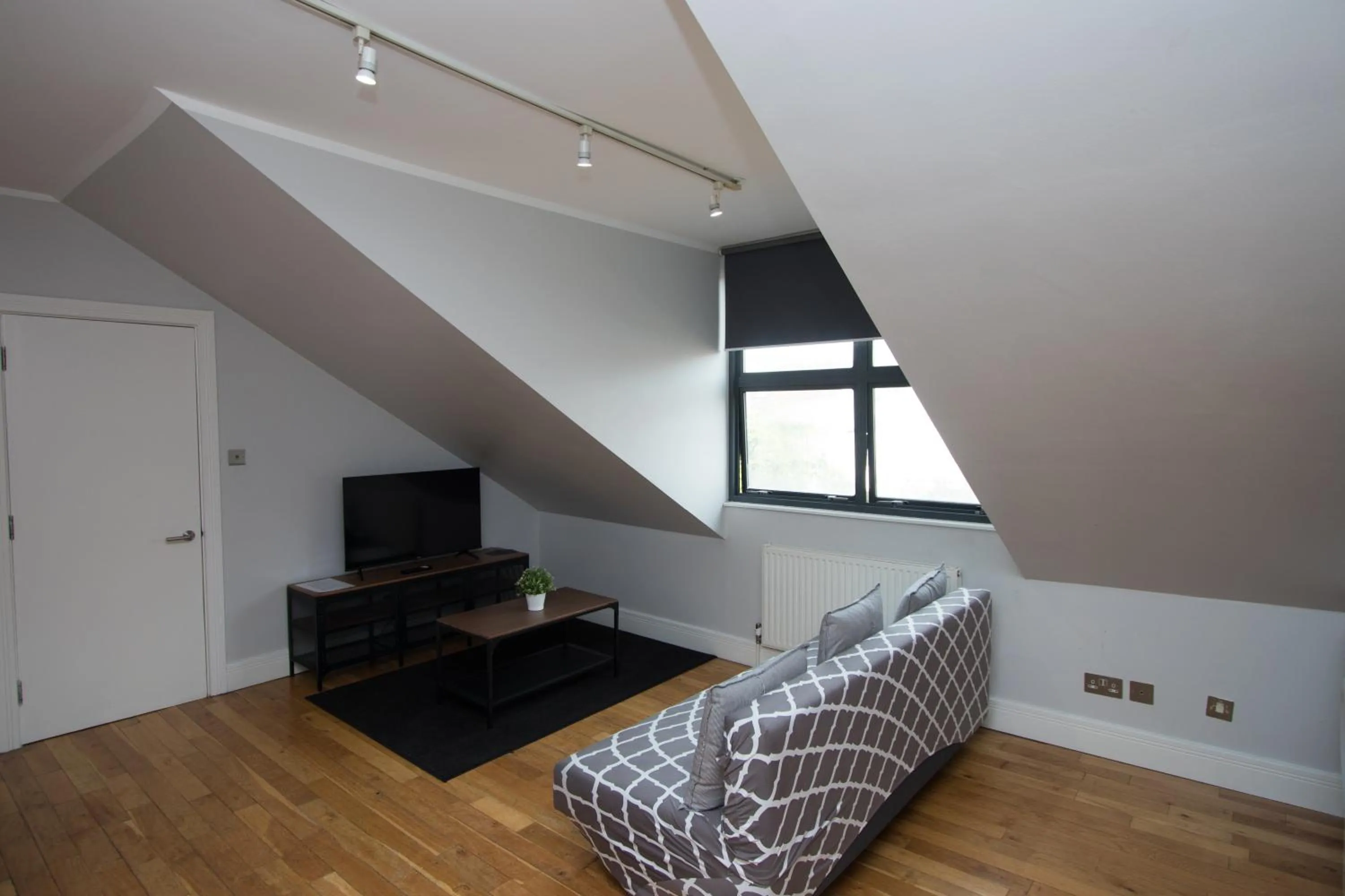 Living room in Westciti Croydon Serviced Apartments