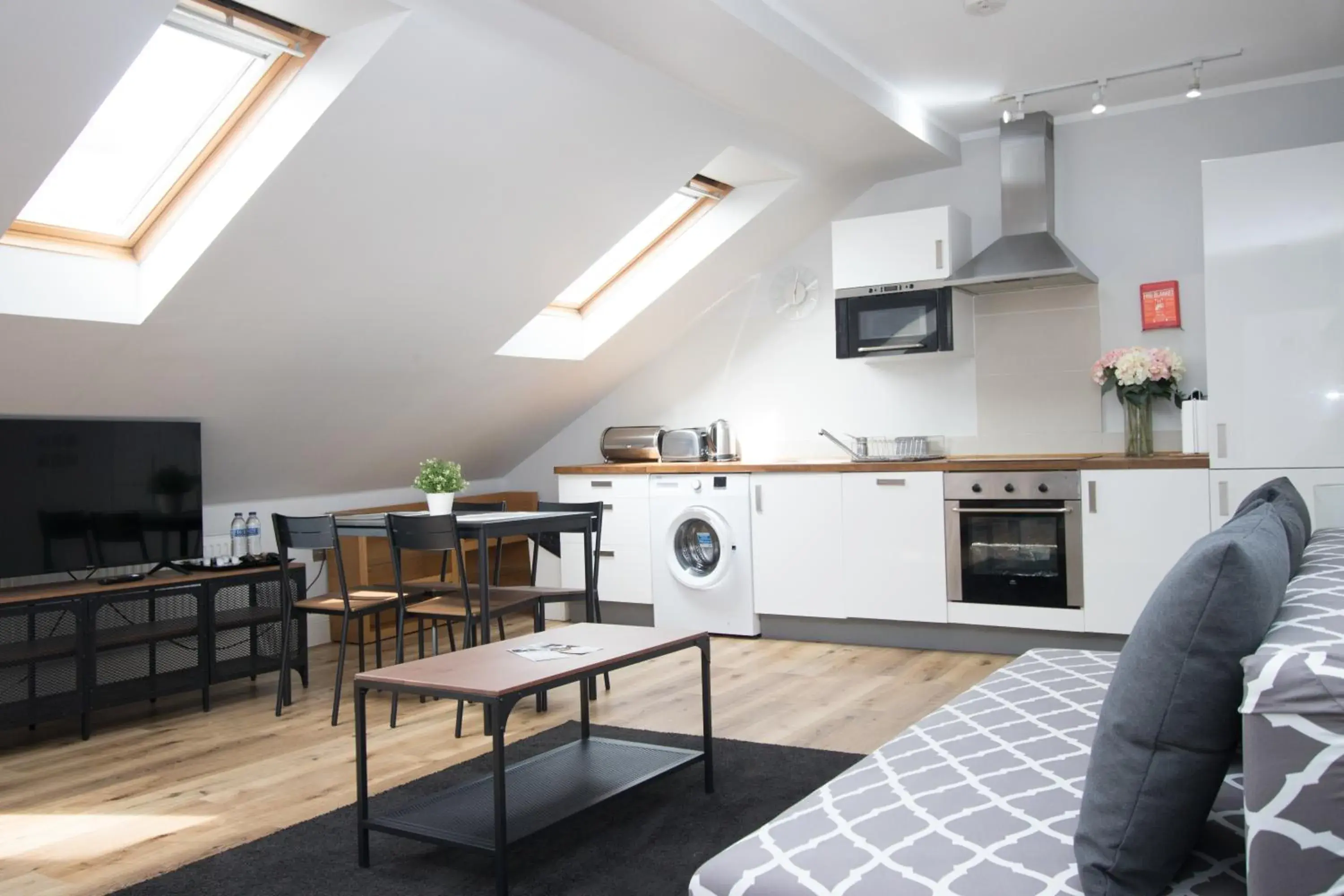 Living room in Westciti Croydon Serviced Apartments Living room in Westciti Croydon Serviced Apartments