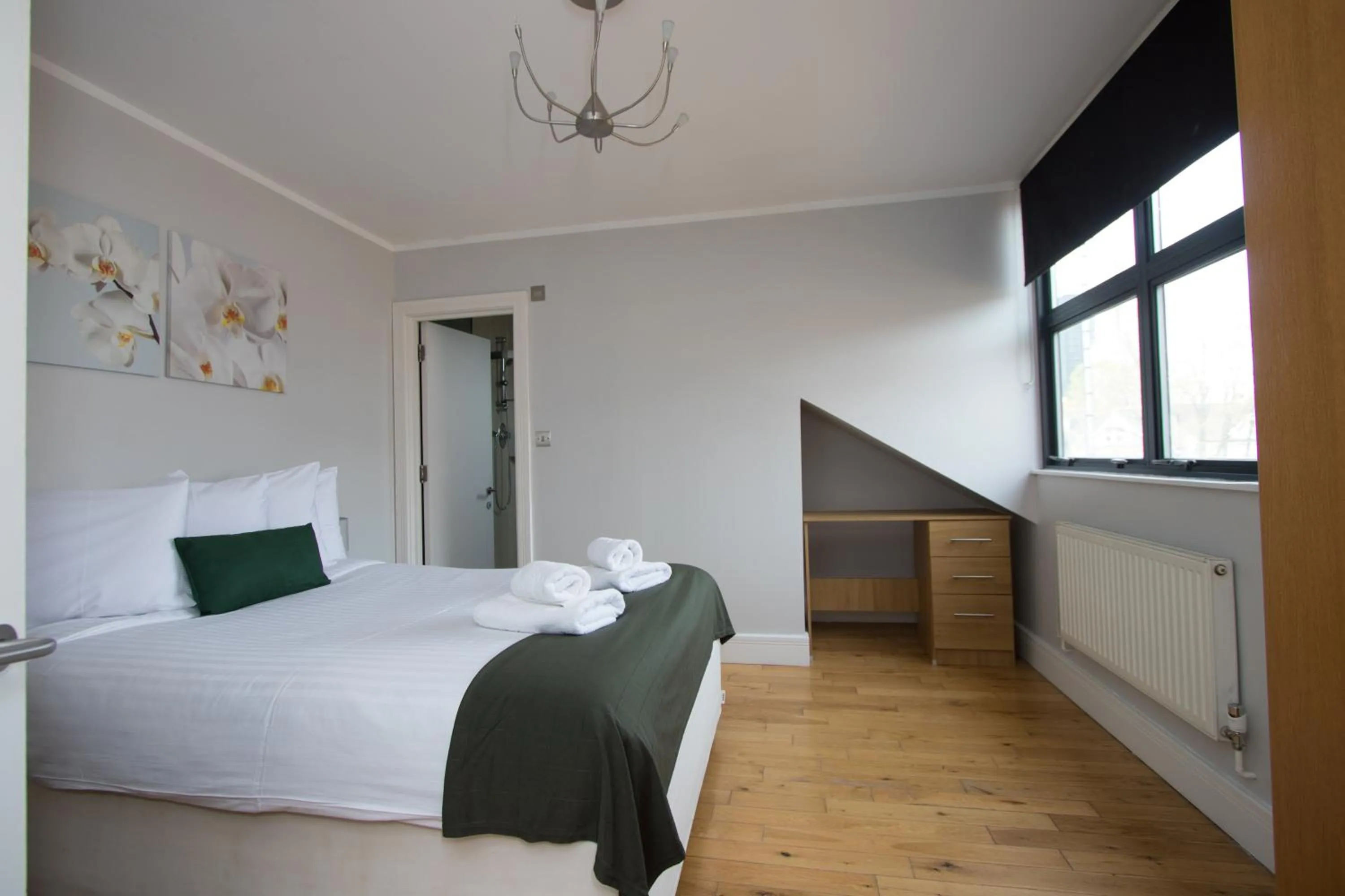 Bed in Westciti Croydon Serviced Apartments