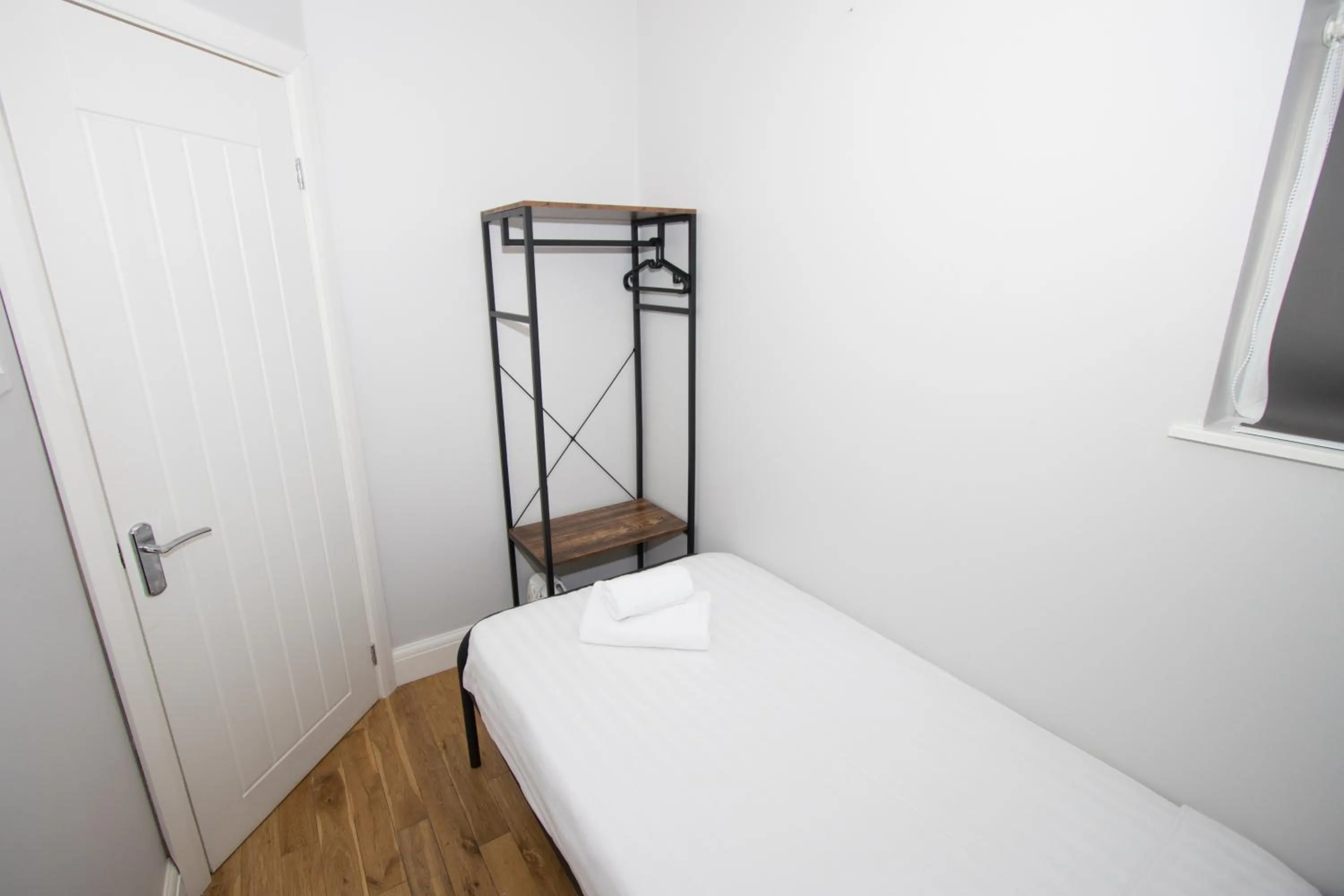 Bedroom, Bed in Westciti Croydon Serviced Apartments