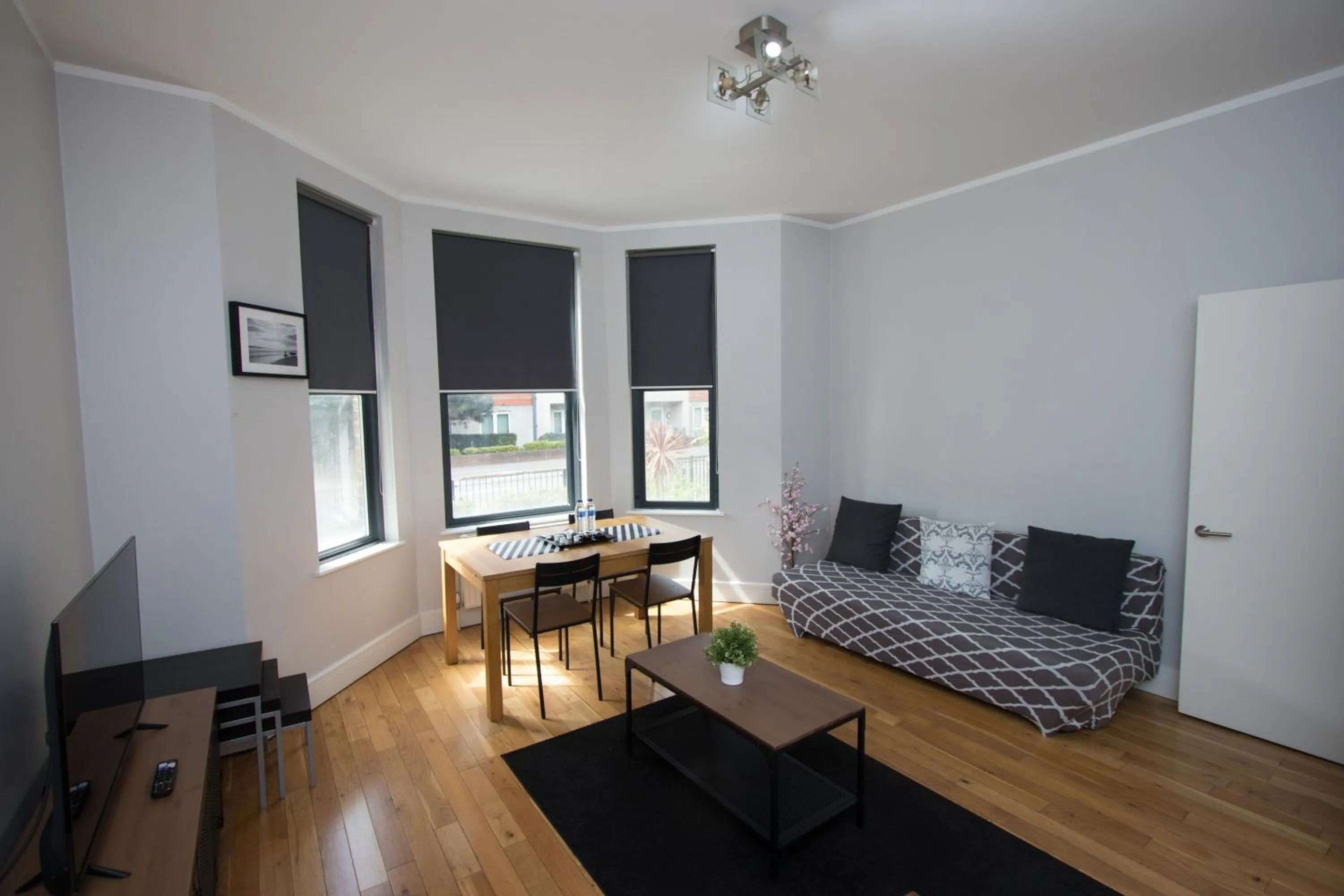 Living room in Westciti Croydon Serviced Apartments