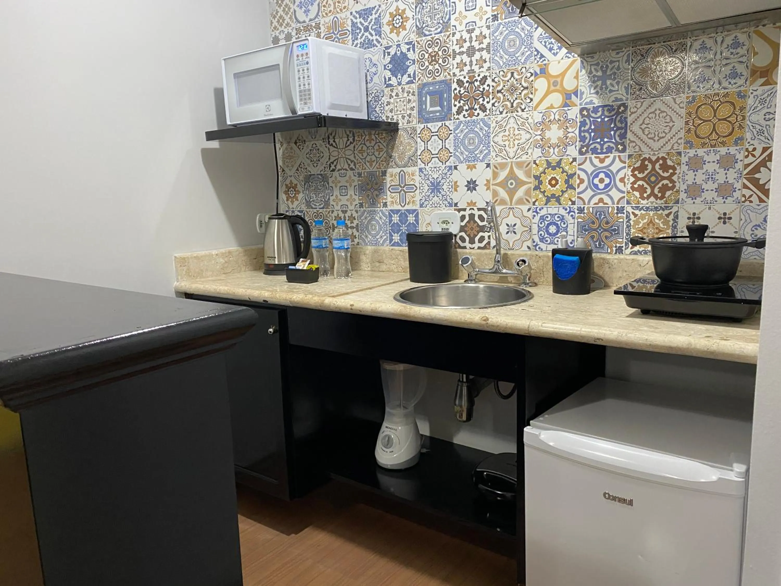 Kitchen or kitchenette in 360 Santa Cecília