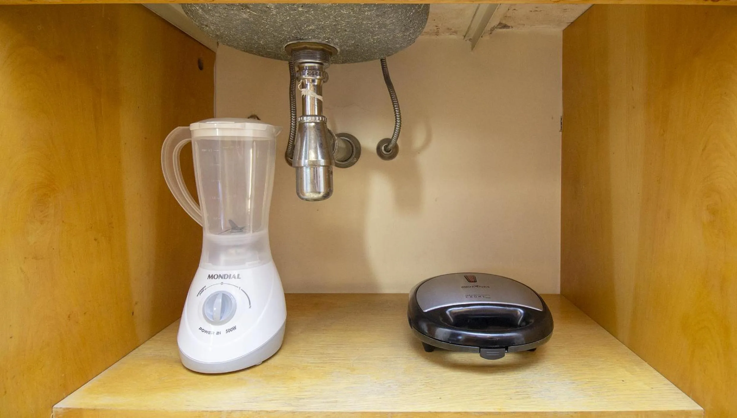 kitchen in 360 Santa Cecília