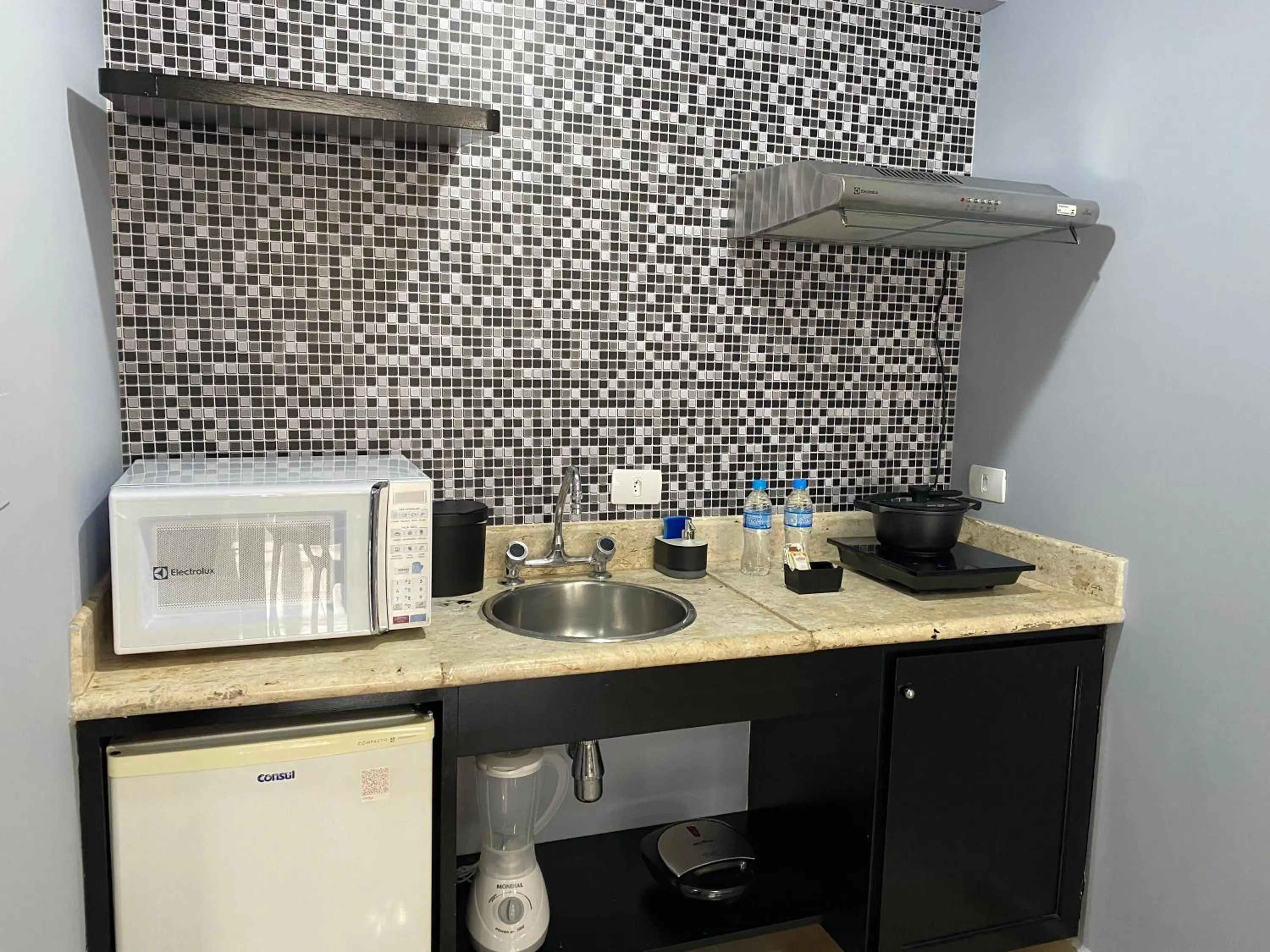 Kitchen or kitchenette in 360 Santa Cecília