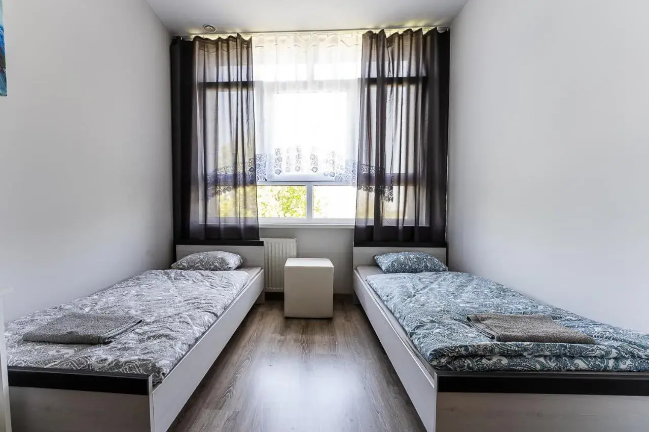 Double Room with Private Bathroom in Hostel Północna 61 Double Room with Private Bathroom in Hostel Północna 61