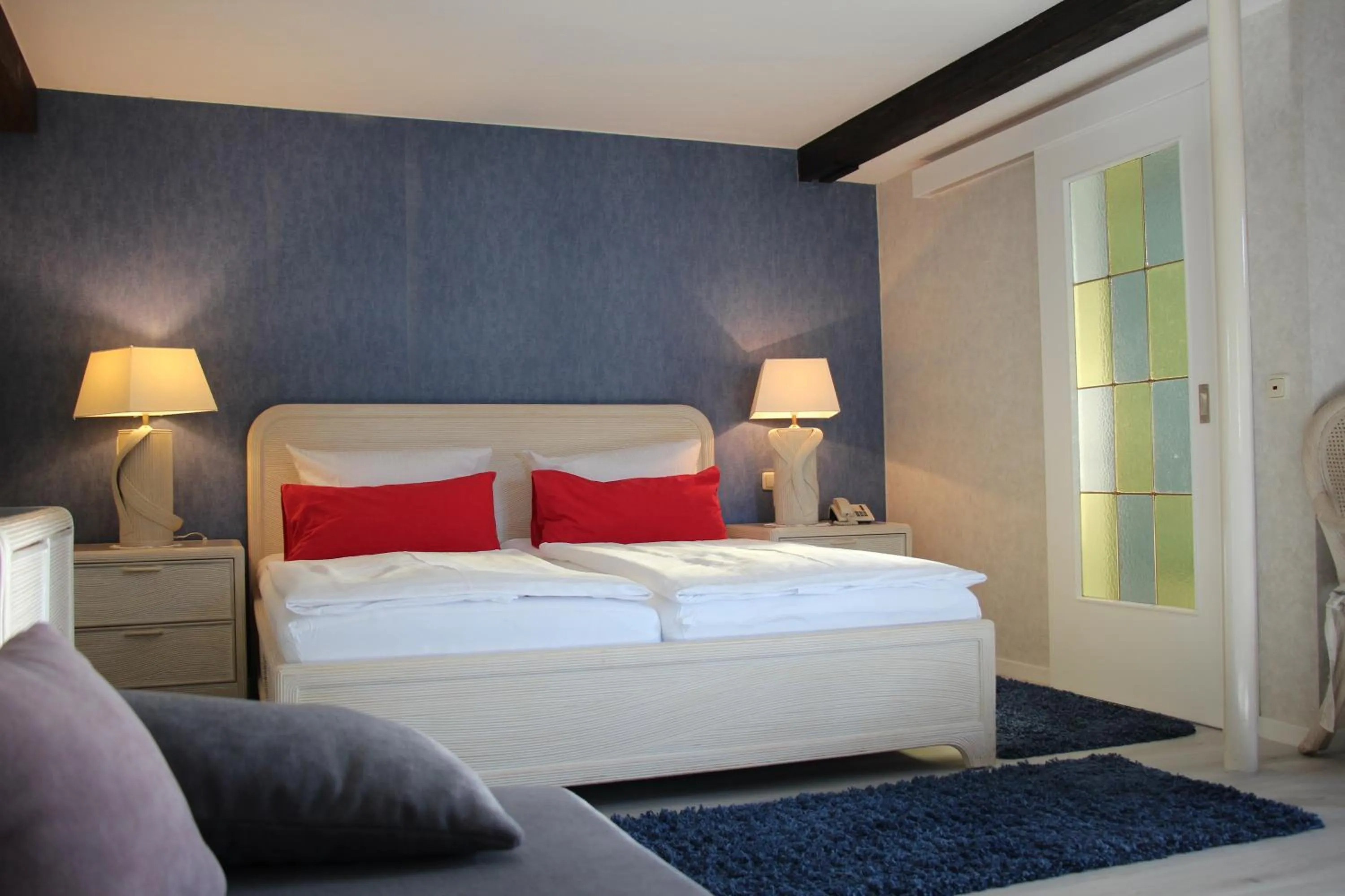 Bed in CB Hotel Becker