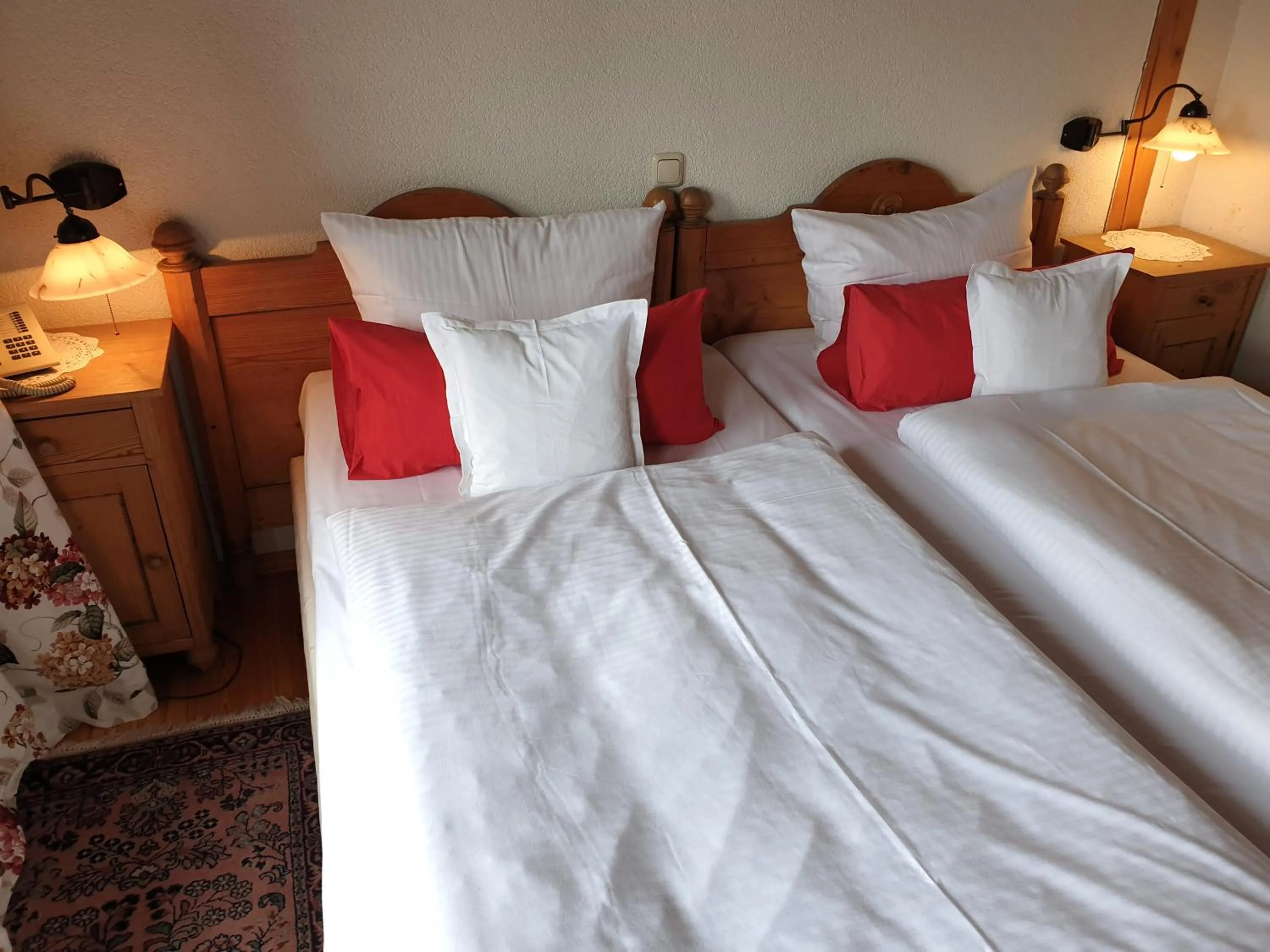 Bed in CB Hotel Becker