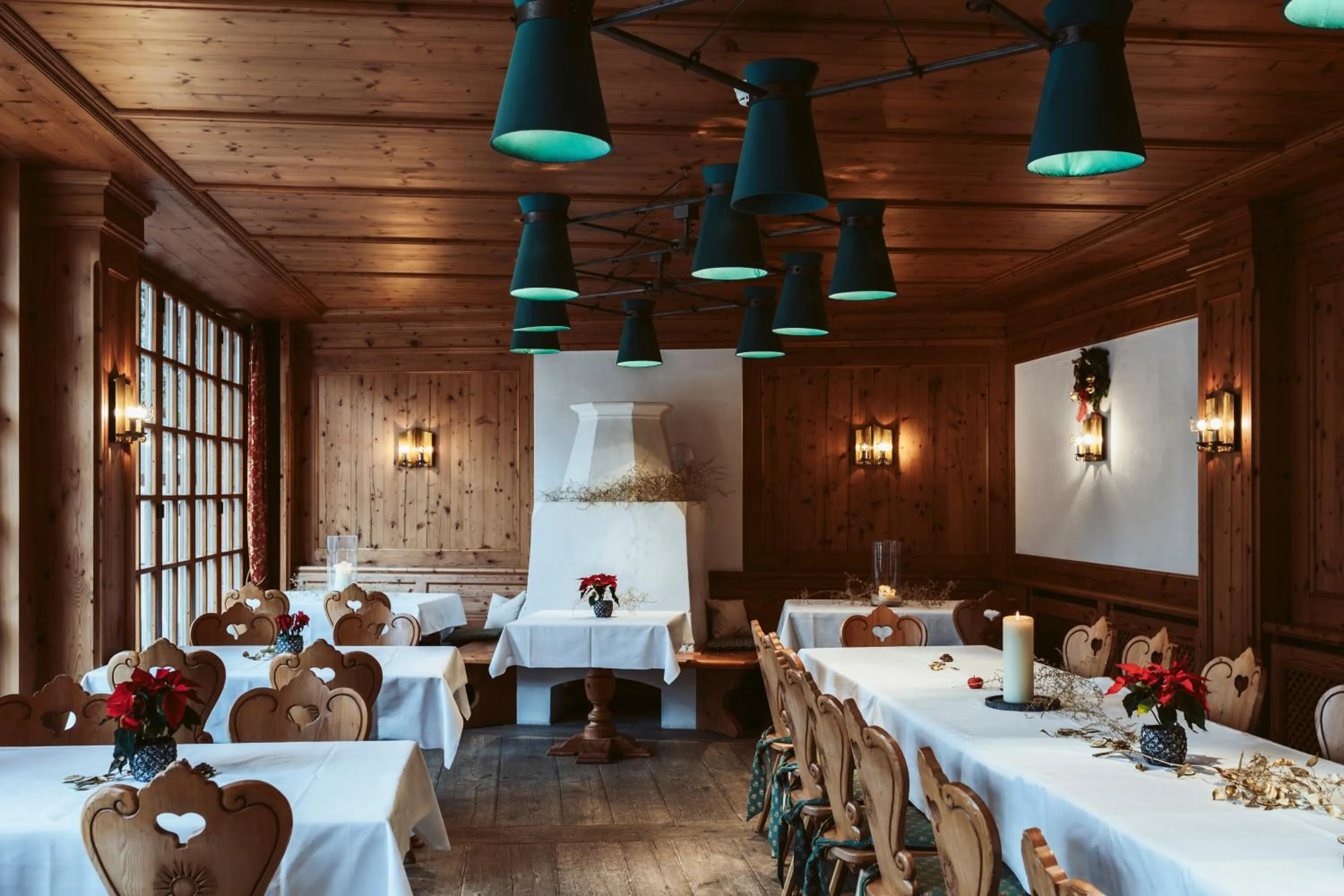 Restaurant/places to eat in Hotel Goldene Sonne