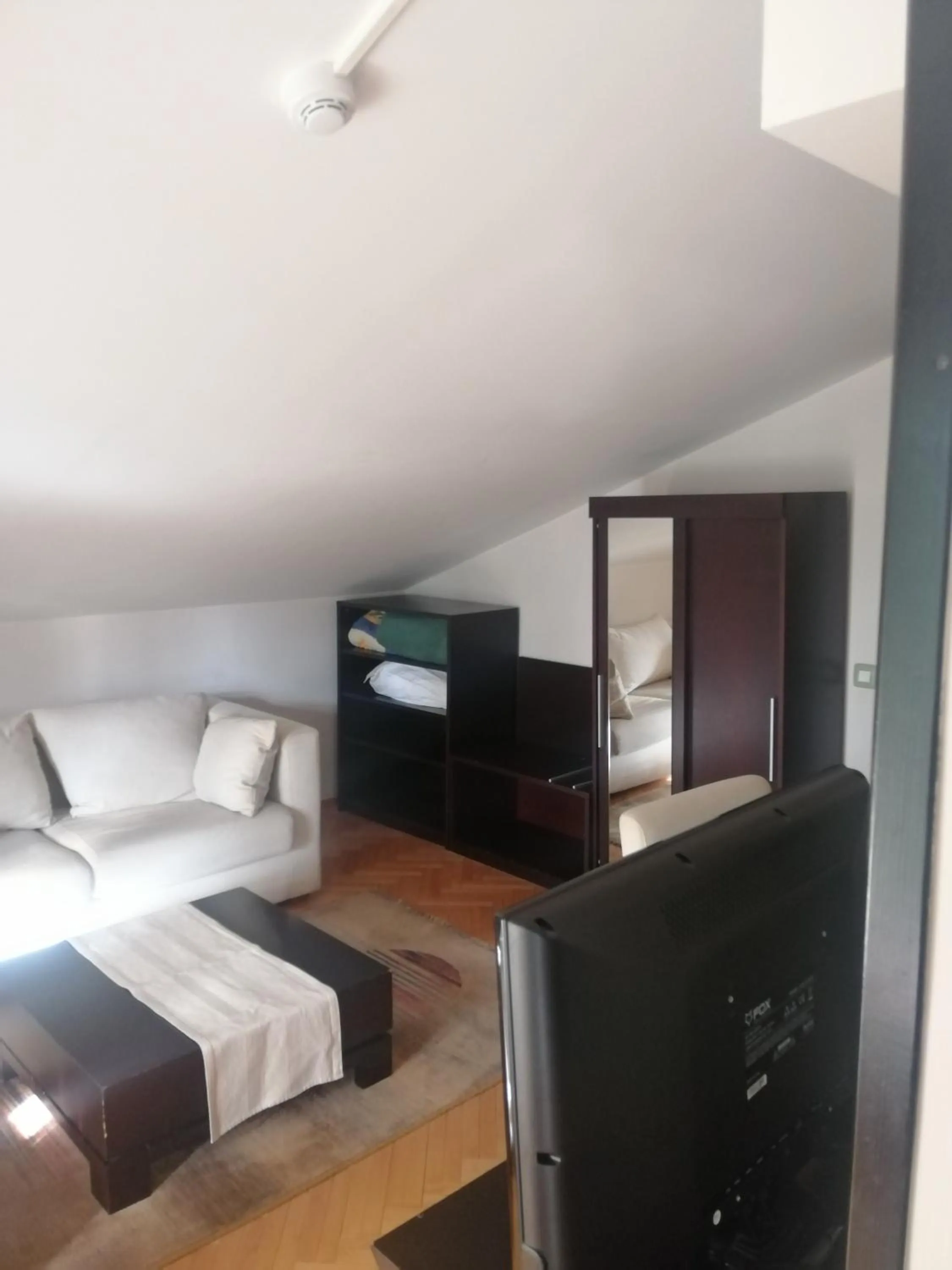 Bed in Hotel President garni