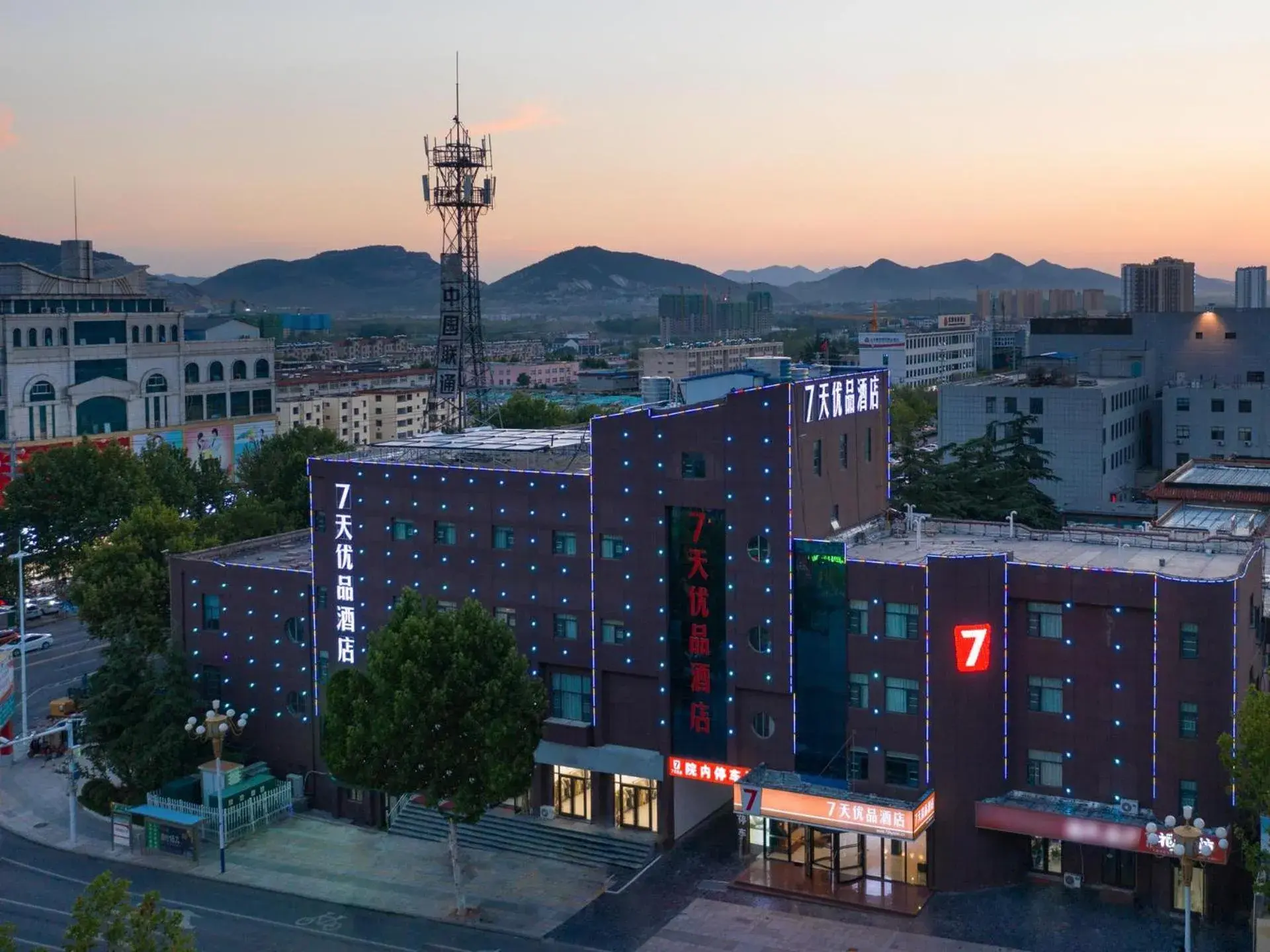 7Days Premium Linyi Mengyin Mengshan Road Branch 7Days Premium Linyi Mengyin Mengshan Road Branch