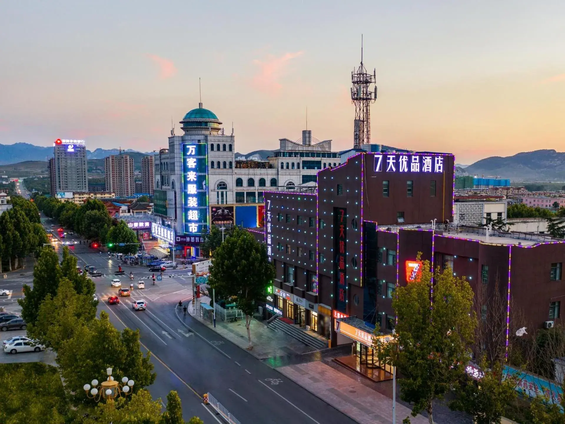 7Days Premium Linyi Mengyin Mengshan Road Branch 7Days Premium Linyi Mengyin Mengshan Road Branch