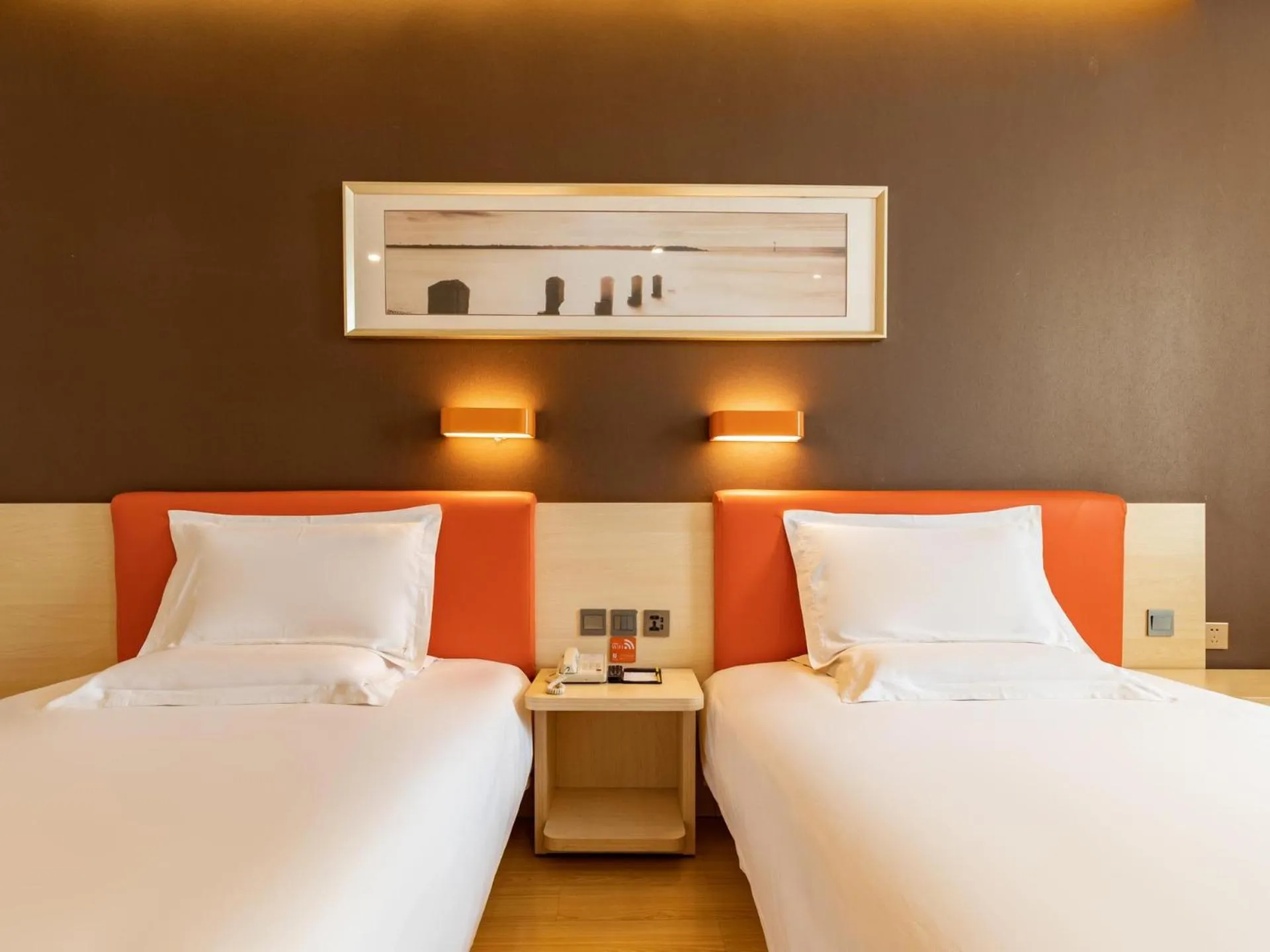 Bed in 7Days Premium Linyi Mengyin Mengshan Road Branch