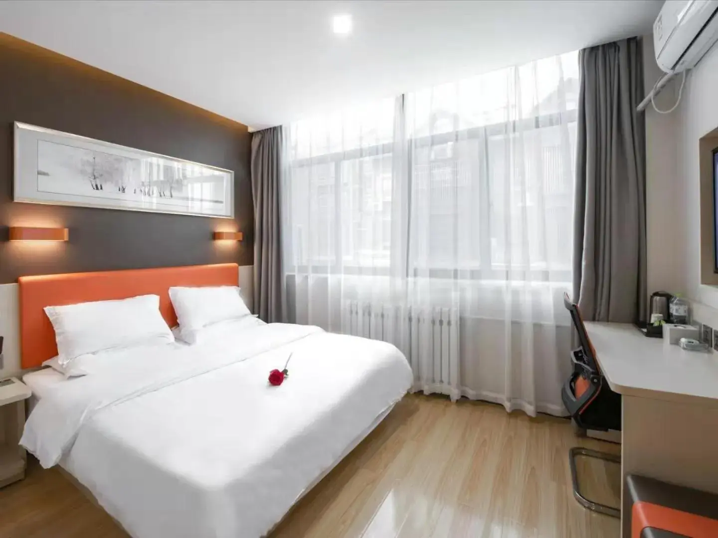 Bed in 7Days Premium Zaozhuang Taierzhuang Ancient City Branch Bed in 7Days Premium Zaozhuang Taierzhuang Ancient City Branch