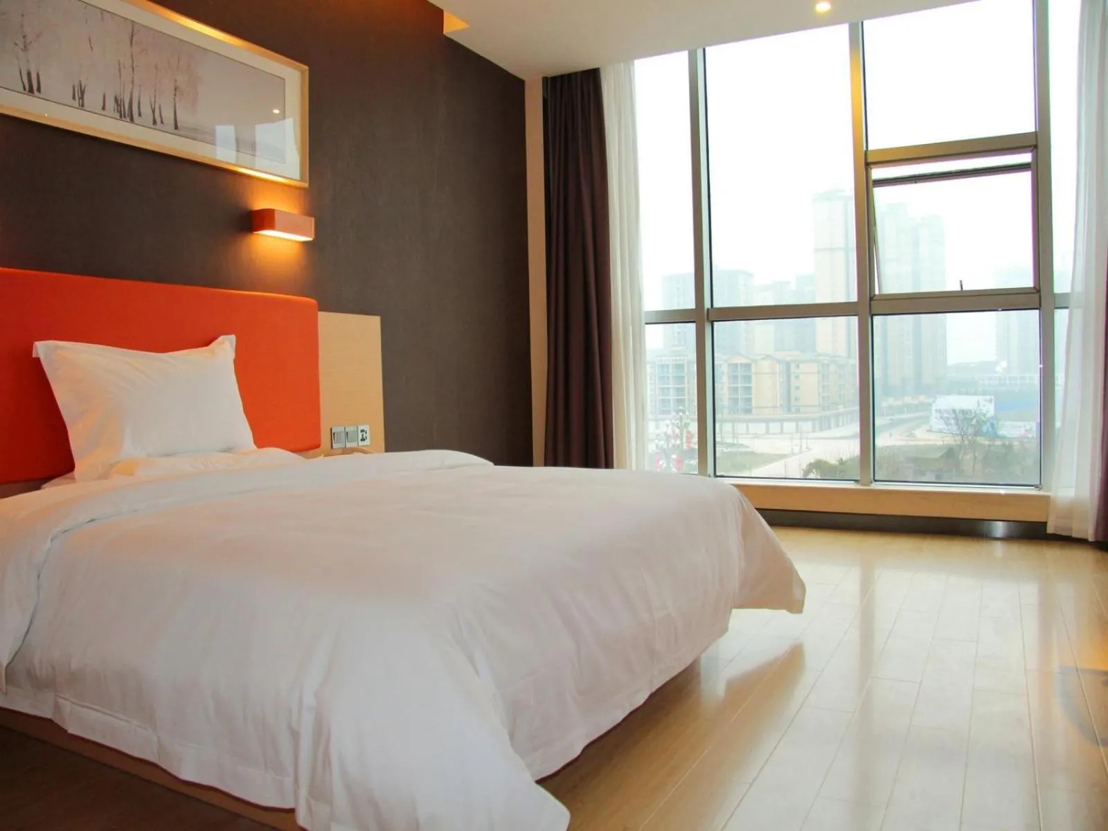 Bed in 7Days Premium Leshan Qianwei Fengye Fortune Center Branch