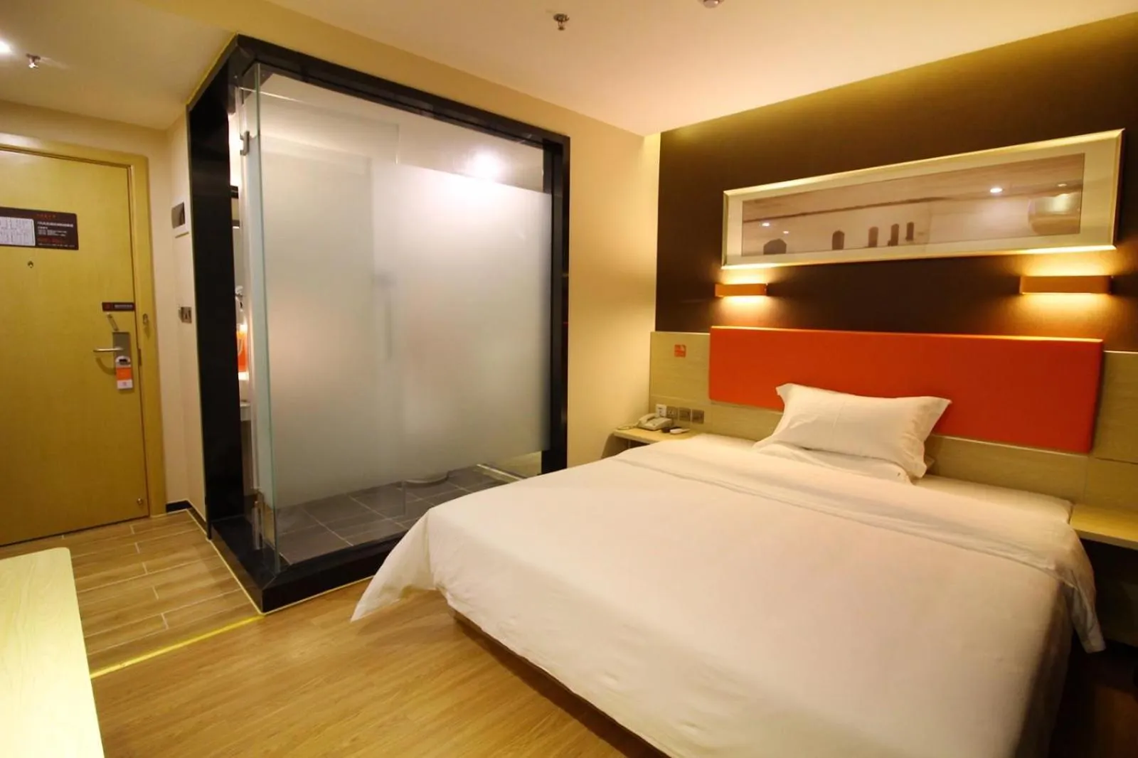 Bed in 7 Days PremiumQingyuan Yinzhan Hot Springs [High-end Budget Hotel]