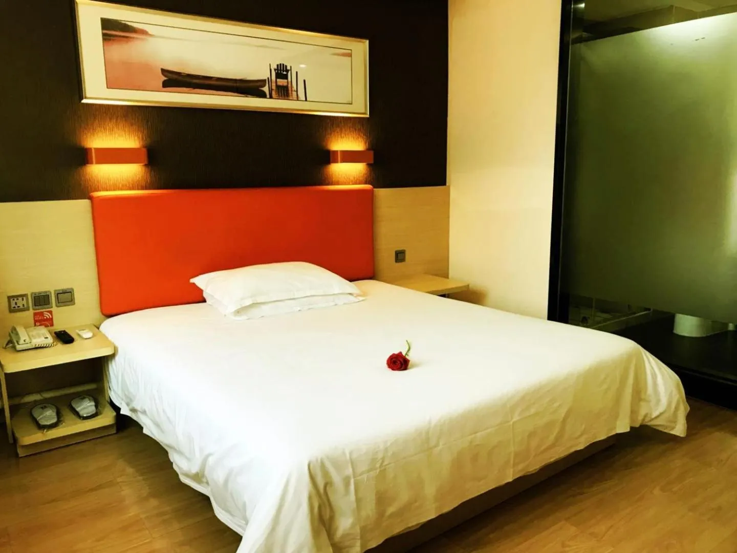 Bed in 7Days Premium Baoding Qingyuan Jianshe North Road Branch