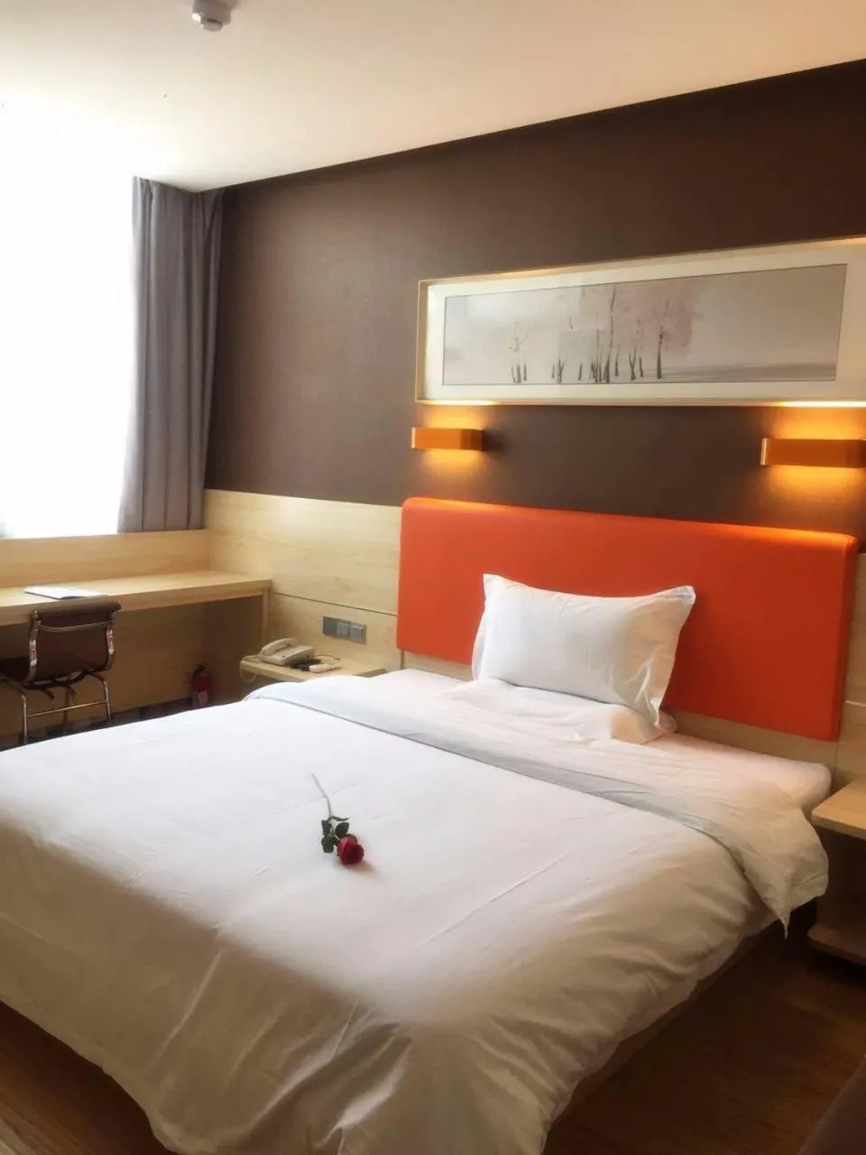 Bed in 7Days Premium Xi'an Lantian Lanxin Road Branch