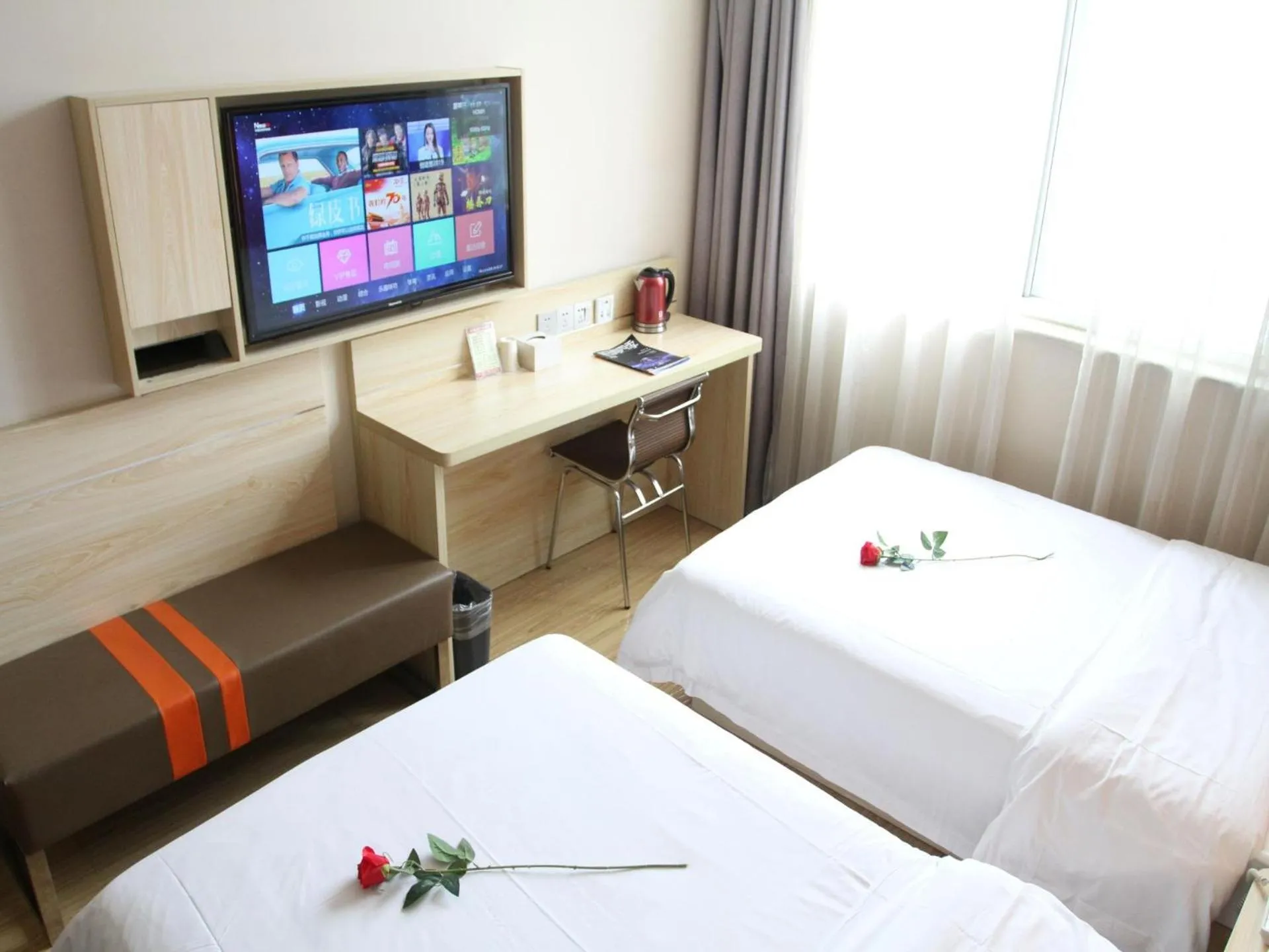 Bed in 7Days Premium Xi'an Lantian Lanxin Road Branch