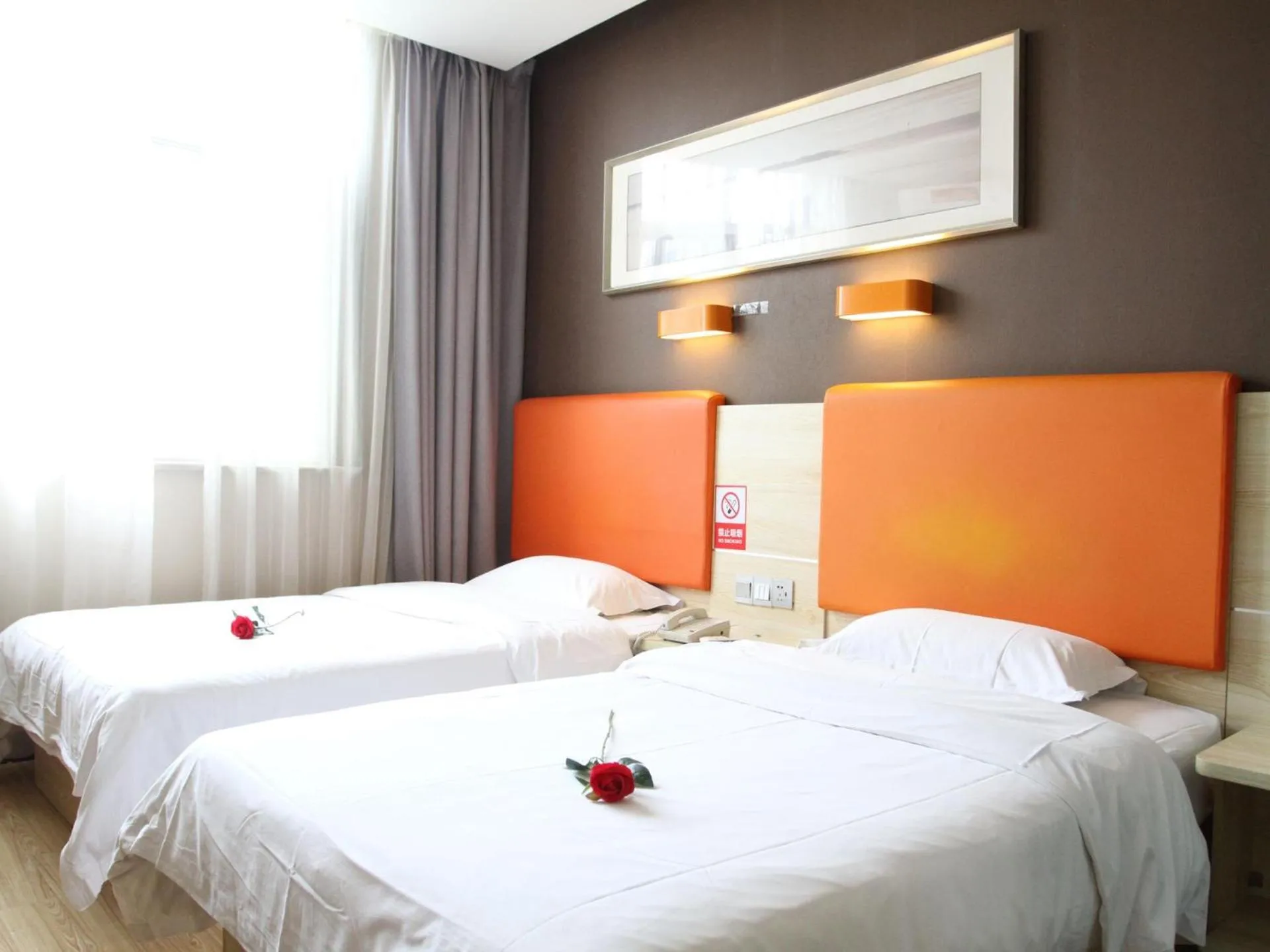 Bed in 7Days Premium Xi'an Lantian Lanxin Road Branch