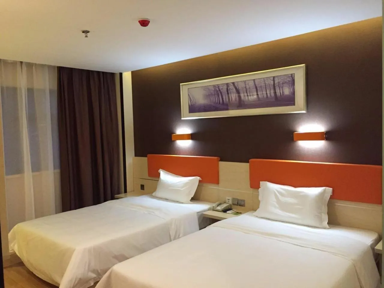 Bed in 7Days Premium Shenzhen Songgang Yanchuan Branch