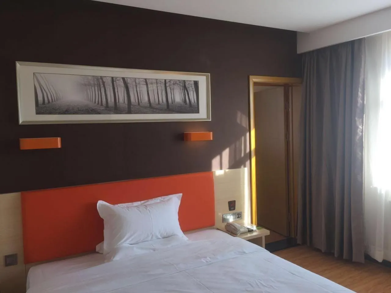 Bed in 7Days Premium Shenyang Olympic Sports Center Subway Station Branch