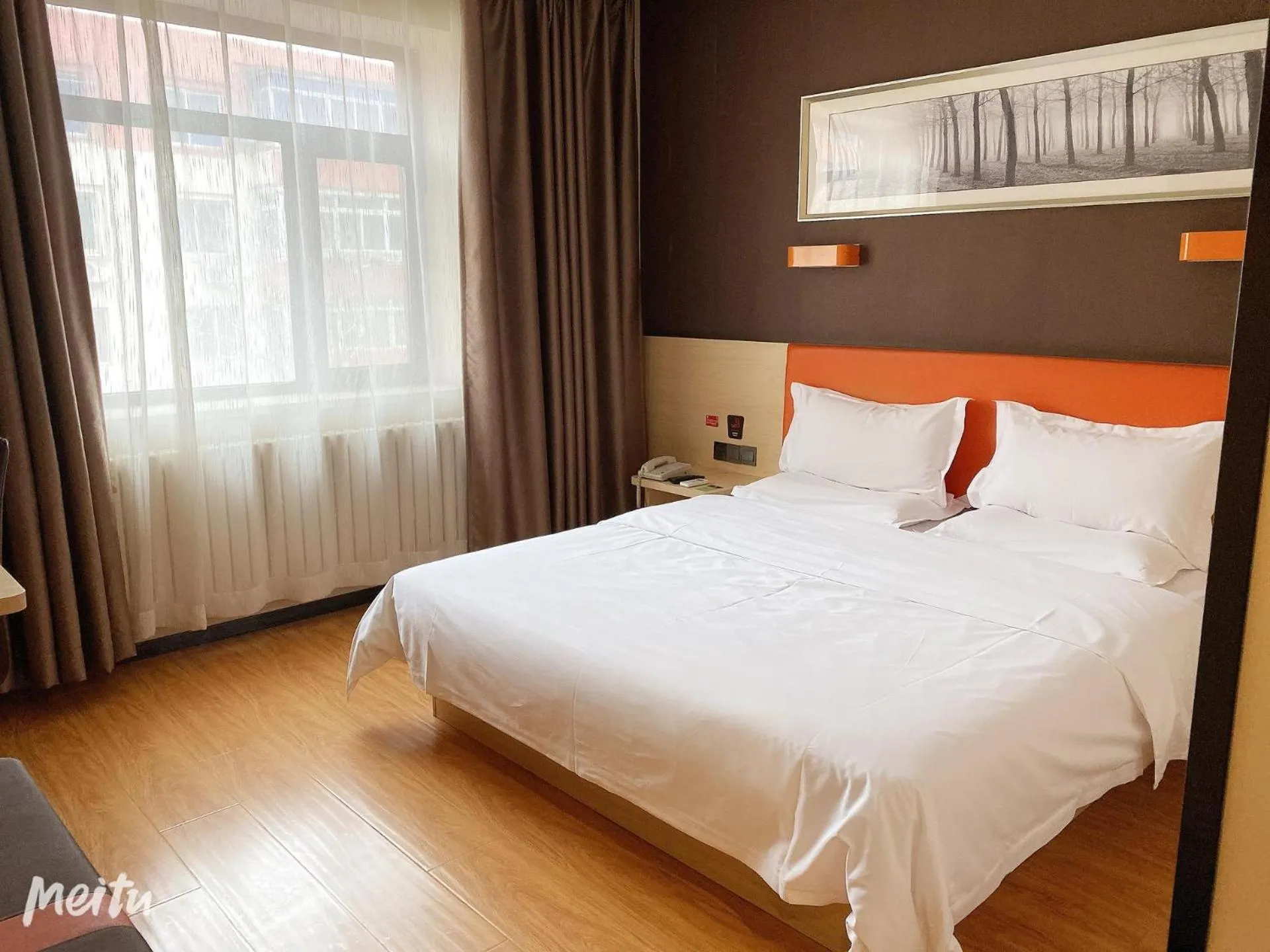 Bed in 7Days Premium Shenyang Olympic Sports Center Subway Station Branch